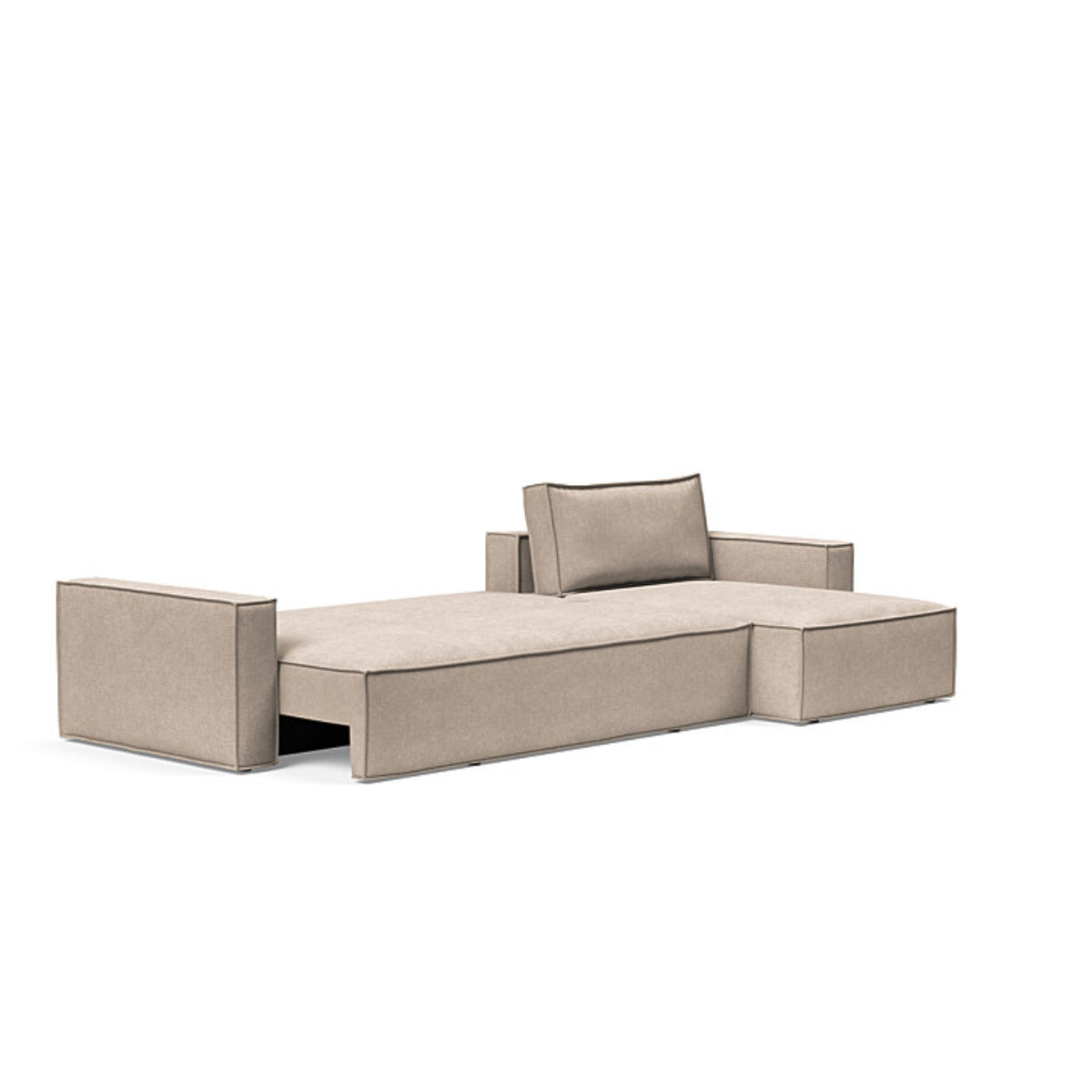 Newilla Standard Arms Sofa with Lounger