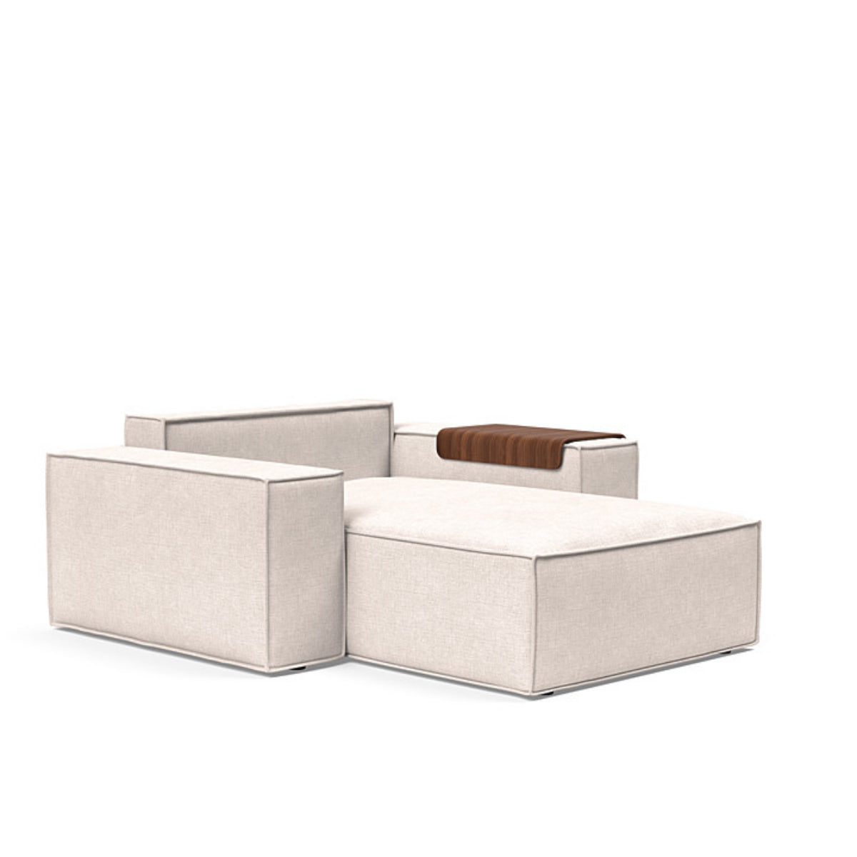 Newilla Lounger Chair with Wide Arms