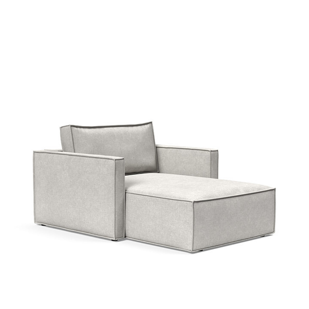 Newilla Lounger Chair with Slim Arms