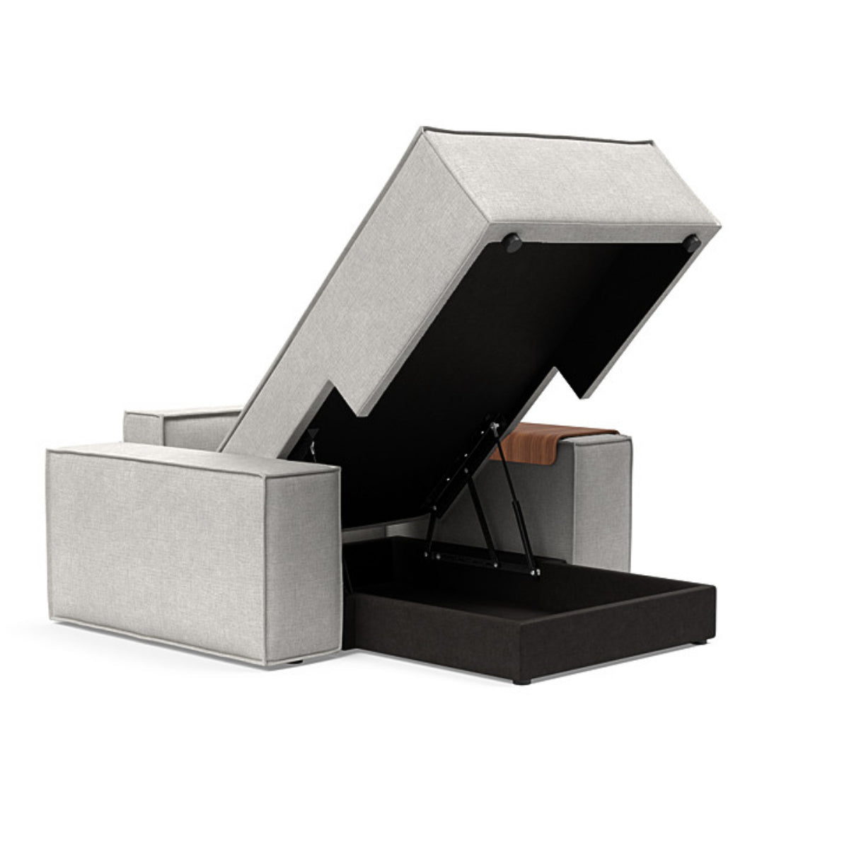 Newilla Lounger Chair with Wide Arms