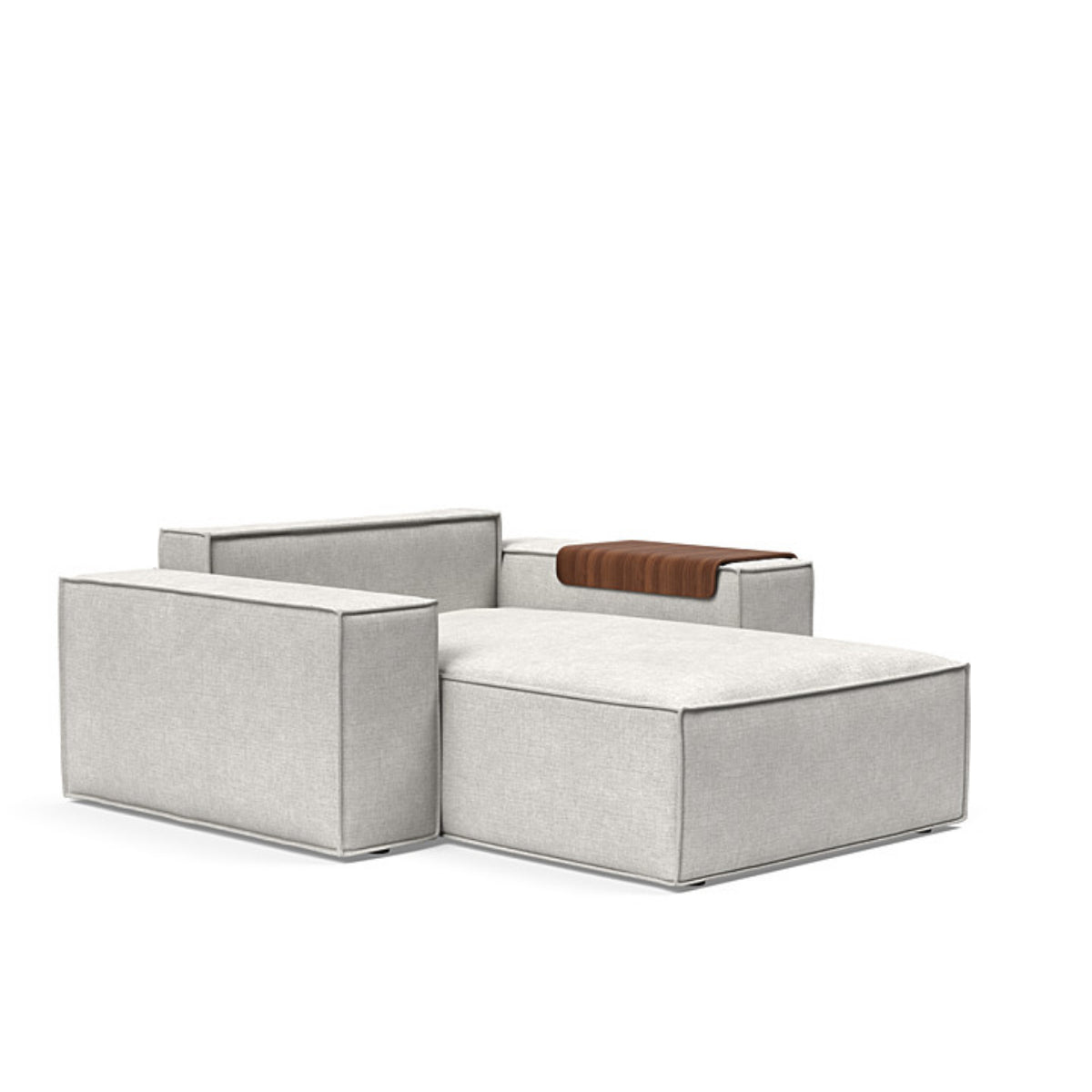 Newilla Lounger Chair with Wide Arms