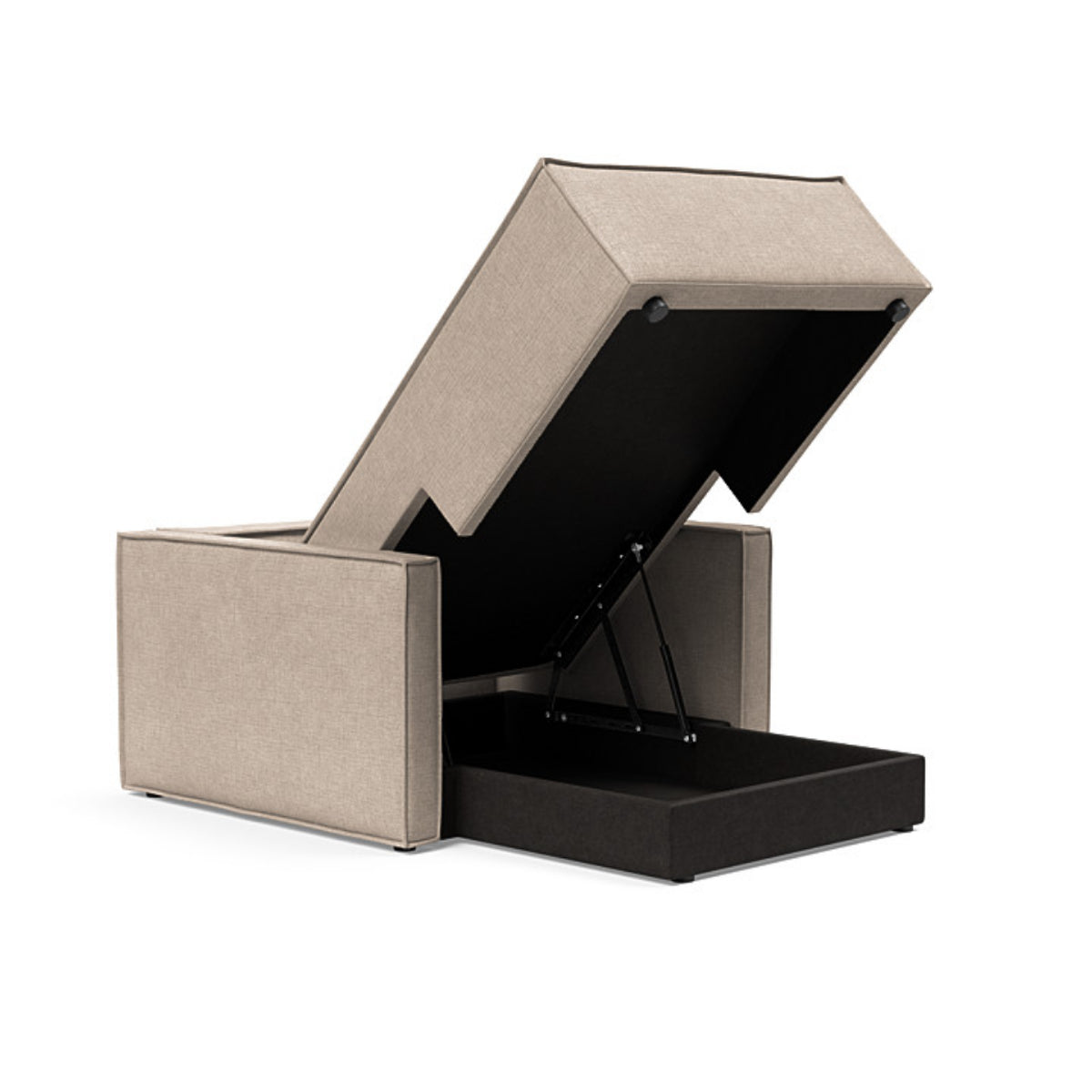 Newilla Lounger Chair with Slim Arms