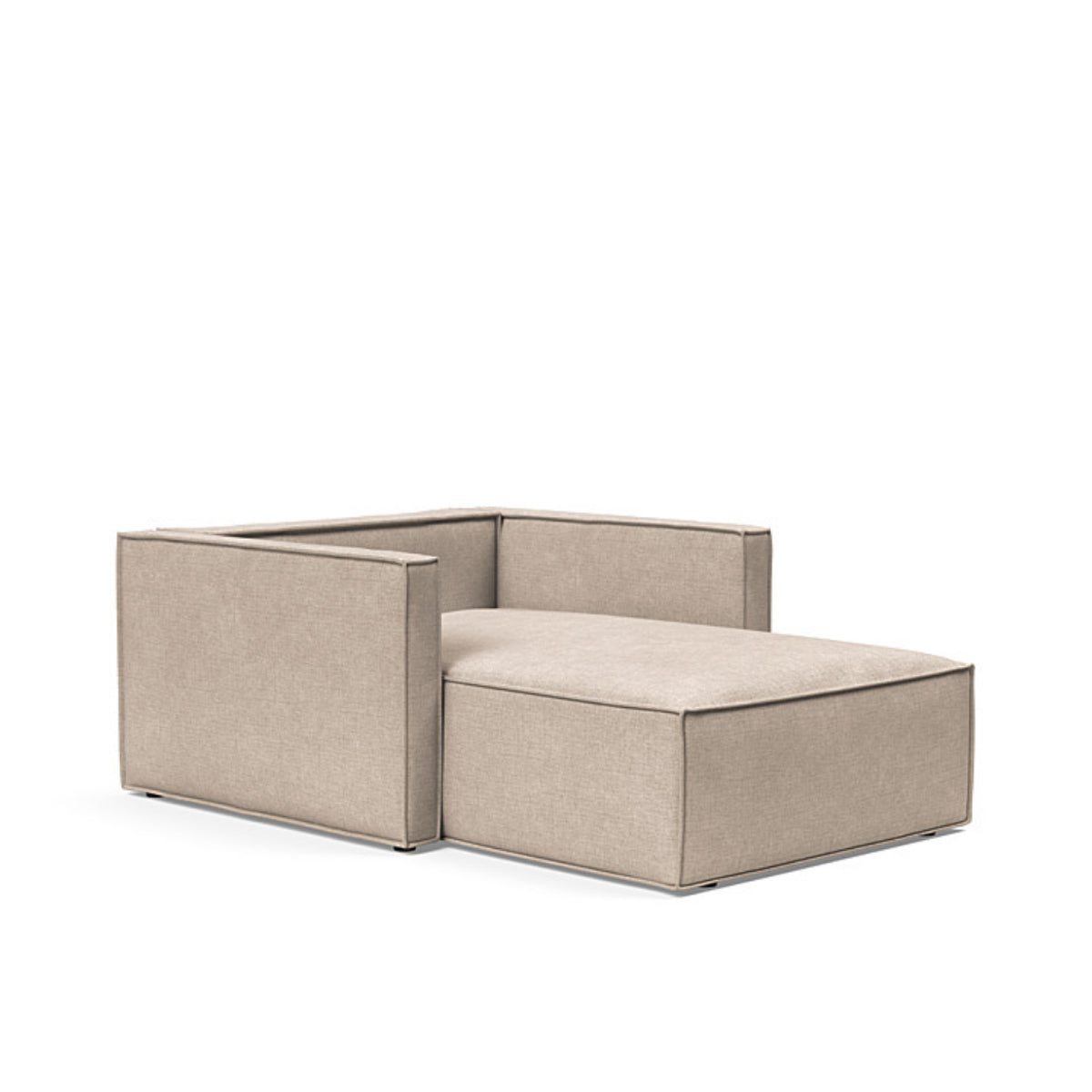 Newilla Lounger Chair with Slim Arms