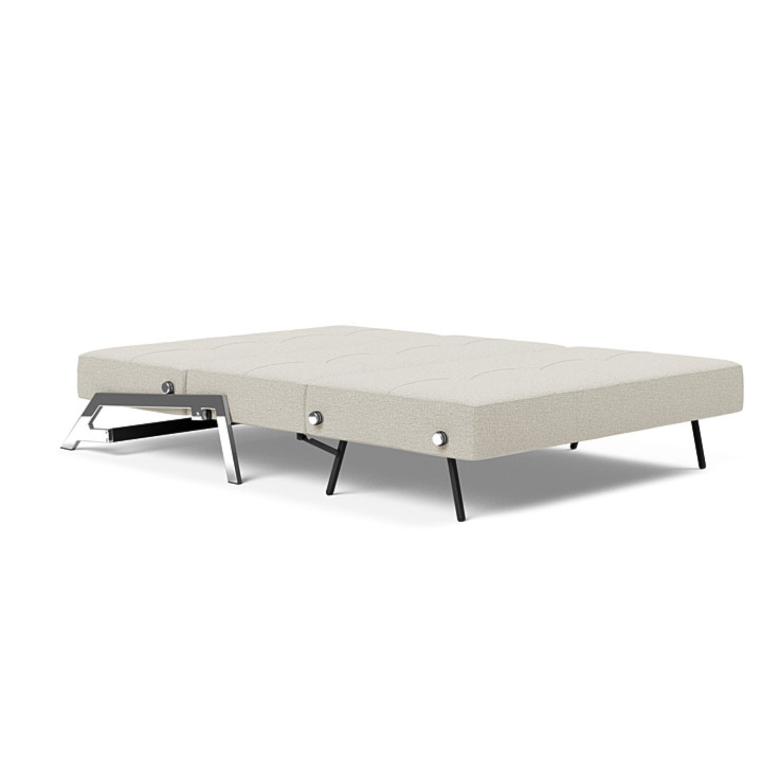 Cubed 02 Sofa with Chrome Legs