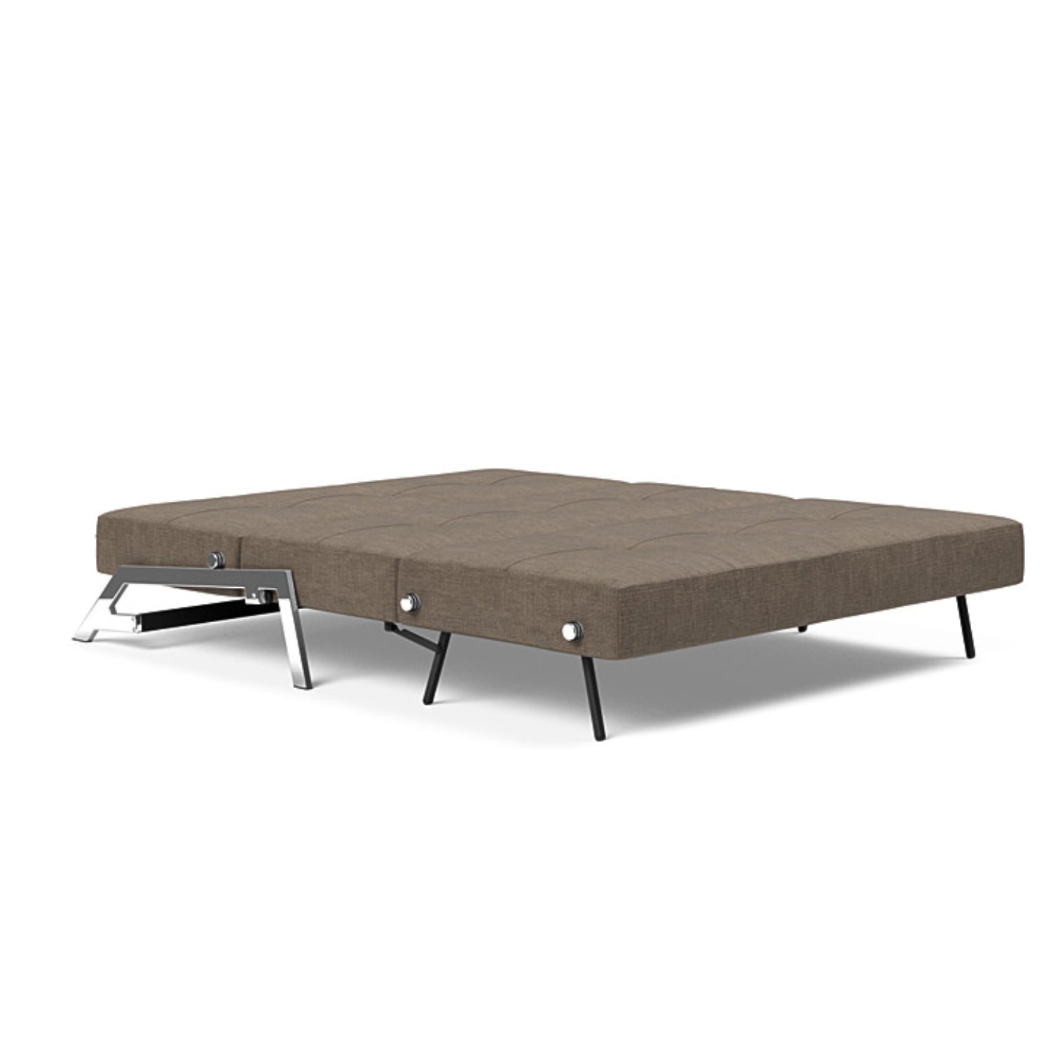 Cubed 02 Sofa with Chrome Legs