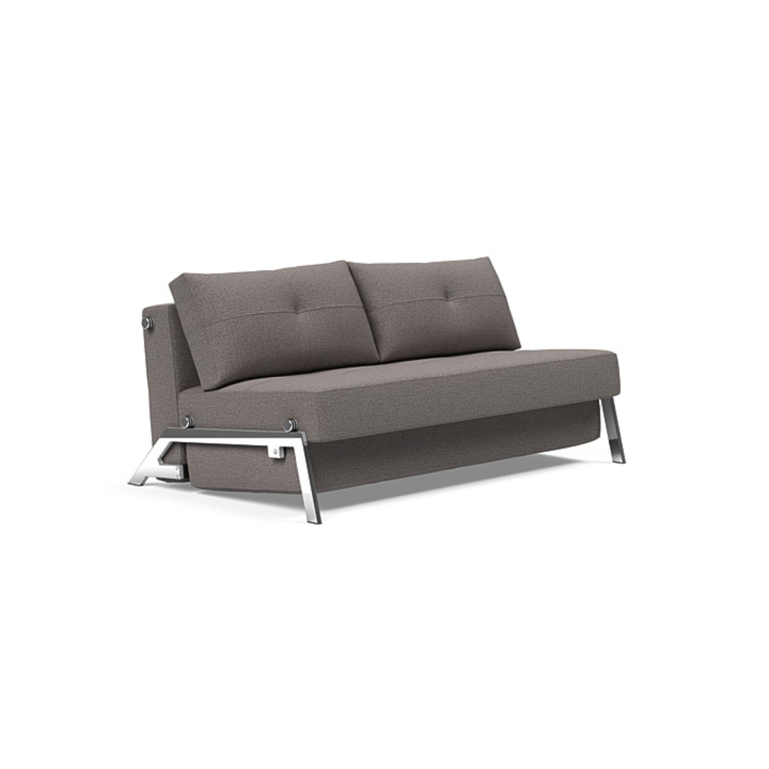Cubed 02 Sofa with Chrome Legs