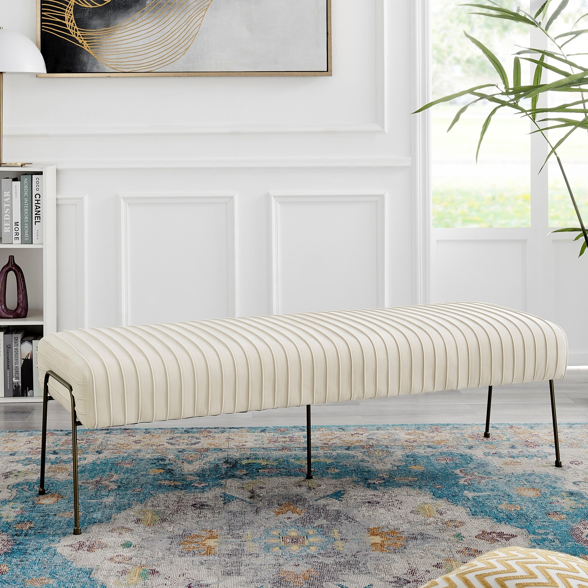 Merritt Bench Benches NPD , Black Friday Sale NPD Furniture Sale, Old Bones Co, Mid Century Furniture Sale, Four Hands Furniture, Black Friday Sale Merritt Bench,Gus Sale, Perigold Merritt Bench Benches Black Friday Sale , Perigold Sale Merritt Bench,Merritt Bench Lulu and Georgia, Burke Decor Sale Merritt Bench, www.oldbonesco.com