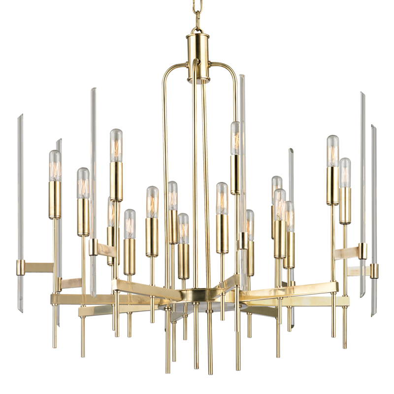 Bari 16-Light Chandelier Chandeliers Hudson Valley Lighting Aged Brass , Black Friday Sale Hudson Valley Lighting Furniture Sale, Old Bones Co, Mid Century Furniture Sale, Four Hands Furniture, Black Friday Sale Bari 16-Light Chandelier,Gus Sale, Perigold Bari 16-Light Chandelier Chandeliers Black Friday Sale , Perigold Sale Bari 16-Light Chandelier,Bari 16-Light Chandelier Lulu and Georgia, Burke Decor Sale Bari 16-Light Chandelier, www.oldbonesco.com