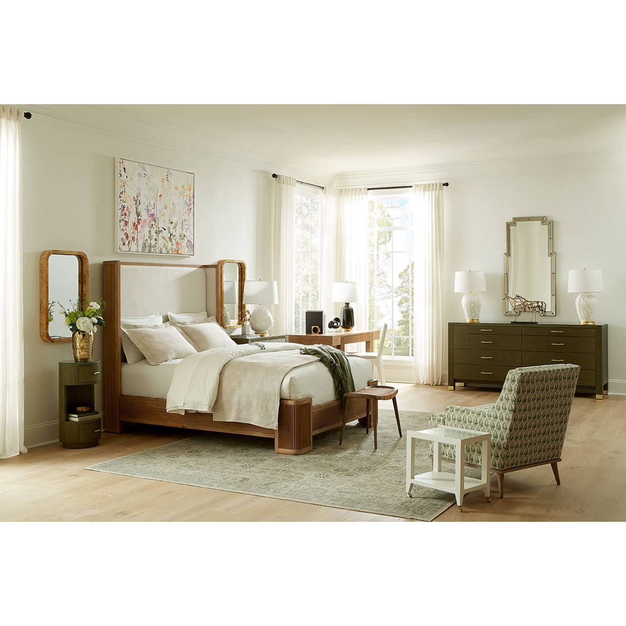 Aaron 2-Drawer End Table