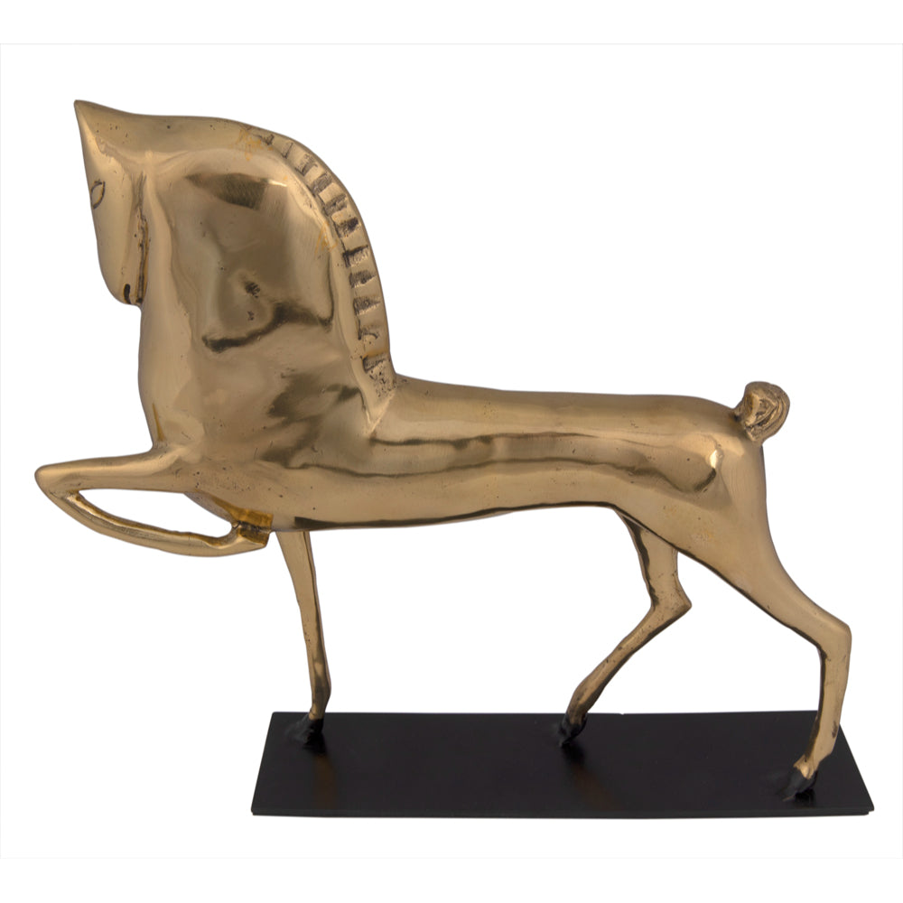 Horse on Stand Sculpture Sculptures Noir , Black Friday Sale Noir Furniture Sale, Old Bones Co, Mid Century Furniture Sale, Four Hands Furniture, Black Friday Sale Horse on Stand Sculpture,Gus Sale, Perigold Horse on Stand Sculpture Sculptures Black Friday Sale , Perigold Sale Horse on Stand Sculpture,Horse on Stand Sculpture Lulu and Georgia, Burke Decor Sale Horse on Stand Sculpture, www.oldbonesco.com