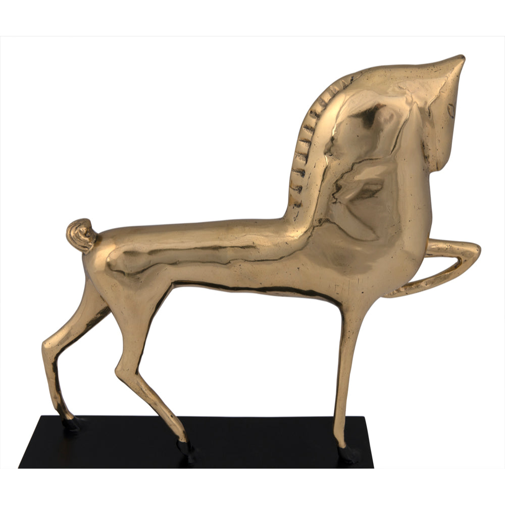 Horse on Stand Sculpture Sculptures Noir , Black Friday Sale Noir Furniture Sale, Old Bones Co, Mid Century Furniture Sale, Four Hands Furniture, Black Friday Sale Horse on Stand Sculpture,Gus Sale, Perigold Horse on Stand Sculpture Sculptures Black Friday Sale , Perigold Sale Horse on Stand Sculpture,Horse on Stand Sculpture Lulu and Georgia, Burke Decor Sale Horse on Stand Sculpture, www.oldbonesco.com