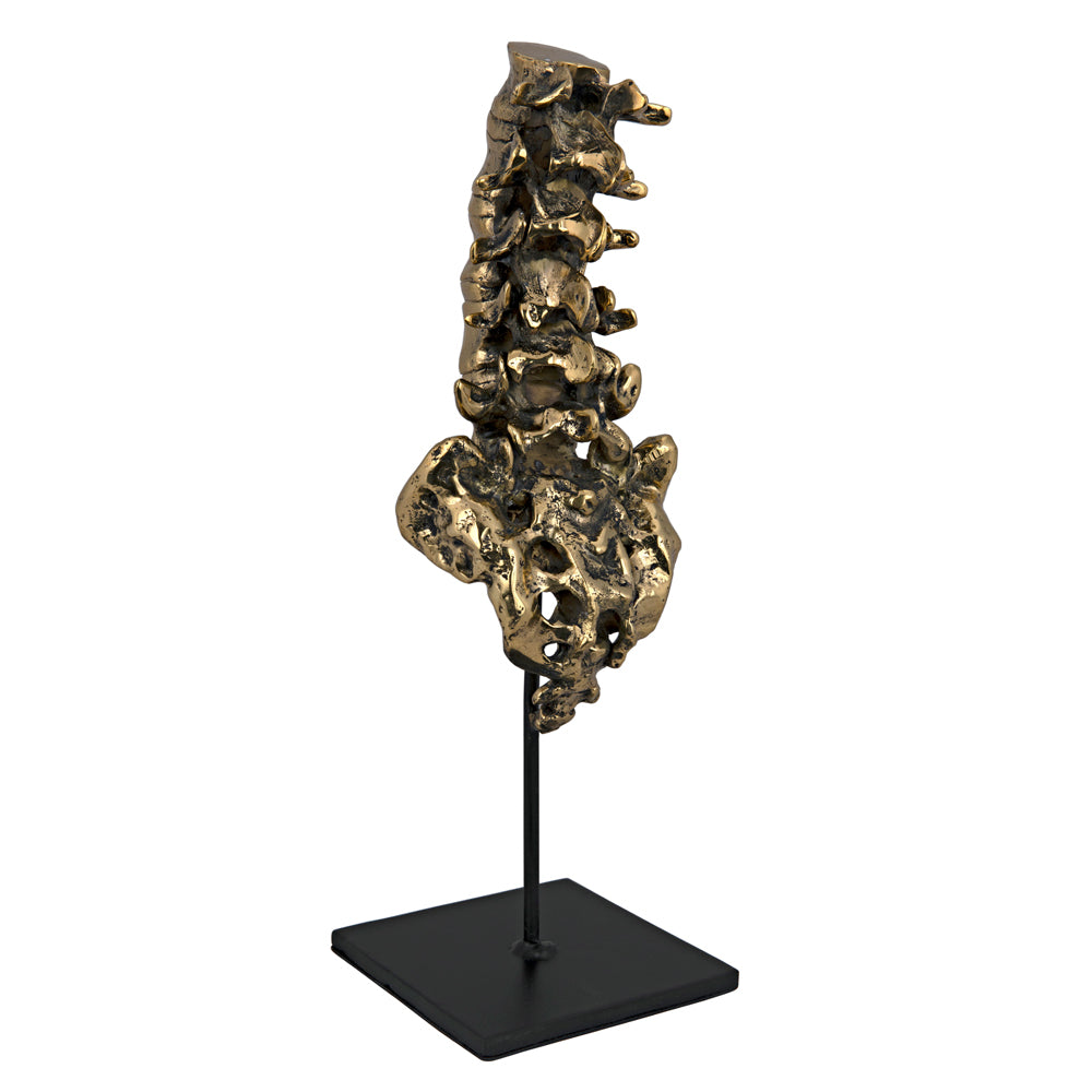 Vertebrae Sculpture Sculptures Noir , Black Friday Sale Noir Furniture Sale, Old Bones Co, Mid Century Furniture Sale, Four Hands Furniture, Black Friday Sale Vertebrae Sculpture,Gus Sale, Perigold Vertebrae Sculpture Sculptures Black Friday Sale , Perigold Sale Vertebrae Sculpture,Vertebrae Sculpture Lulu and Georgia, Burke Decor Sale Vertebrae Sculpture, www.oldbonesco.com