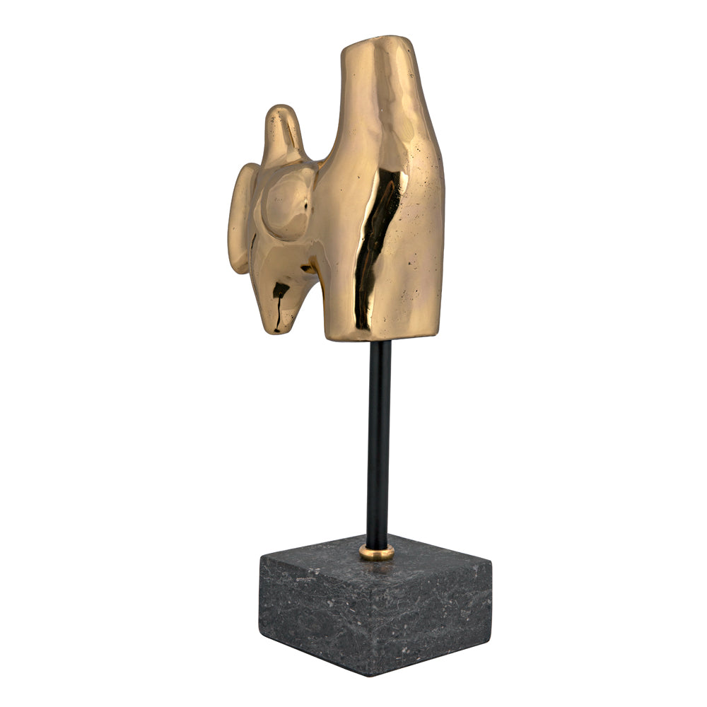 Goker with Stand Sculpture Sculptures Noir , Black Friday Sale Noir Furniture Sale, Old Bones Co, Mid Century Furniture Sale, Four Hands Furniture, Black Friday Sale Goker with Stand Sculpture,Gus Sale, Perigold Goker with Stand Sculpture Sculptures Black Friday Sale , Perigold Sale Goker with Stand Sculpture,Goker with Stand Sculpture Lulu and Georgia, Burke Decor Sale Goker with Stand Sculpture, www.oldbonesco.com