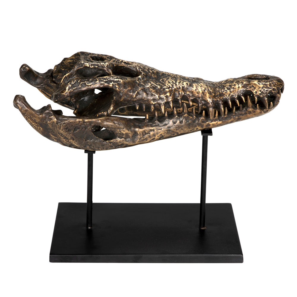 Alligator on Stand Sculpture Sculptures Noir , Black Friday Sale Noir Furniture Sale, Old Bones Co, Mid Century Furniture Sale, Four Hands Furniture, Black Friday Sale Alligator on Stand Sculpture,Gus Sale, Perigold Alligator on Stand Sculpture Sculptures Black Friday Sale , Perigold Sale Alligator on Stand Sculpture,Alligator on Stand Sculpture Lulu and Georgia, Burke Decor Sale Alligator on Stand Sculpture, www.oldbonesco.com
