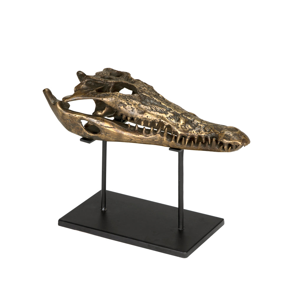 Alligator on Stand Sculpture Sculptures Noir Medium , Black Friday Sale Noir Furniture Sale, Old Bones Co, Mid Century Furniture Sale, Four Hands Furniture, Black Friday Sale Alligator on Stand Sculpture,Gus Sale, Perigold Alligator on Stand Sculpture Sculptures Black Friday Sale , Perigold Sale Alligator on Stand Sculpture,Alligator on Stand Sculpture Lulu and Georgia, Burke Decor Sale Alligator on Stand Sculpture, www.oldbonesco.com