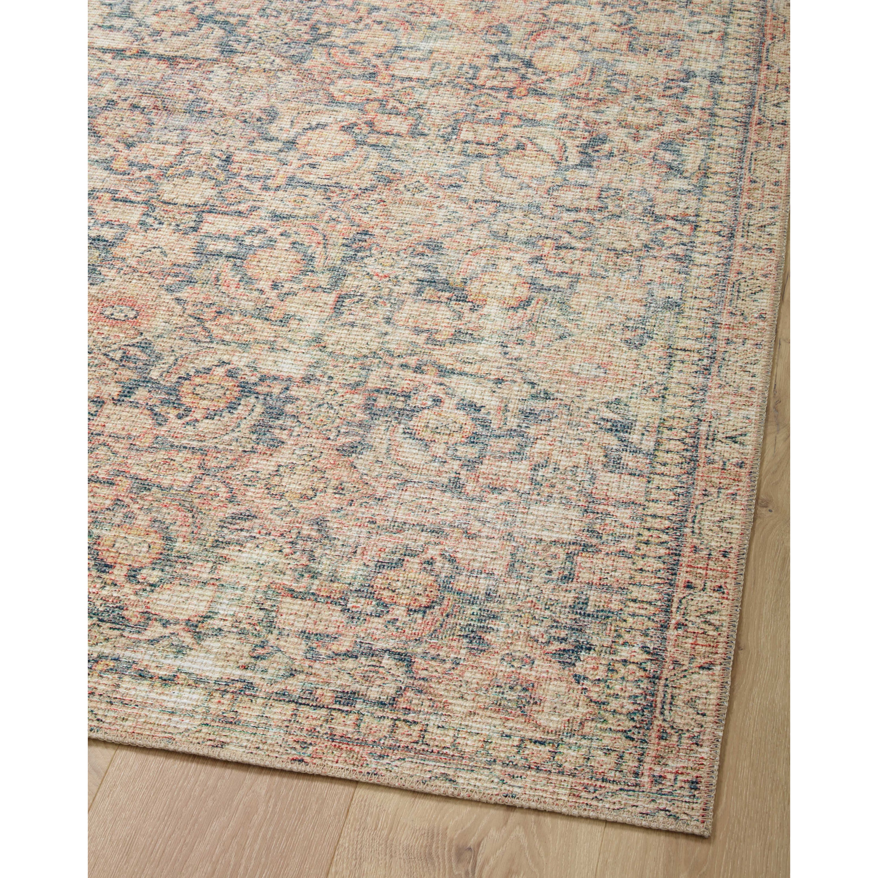 Angela Rose x Loloi Aubrey Navy/Multi Rug