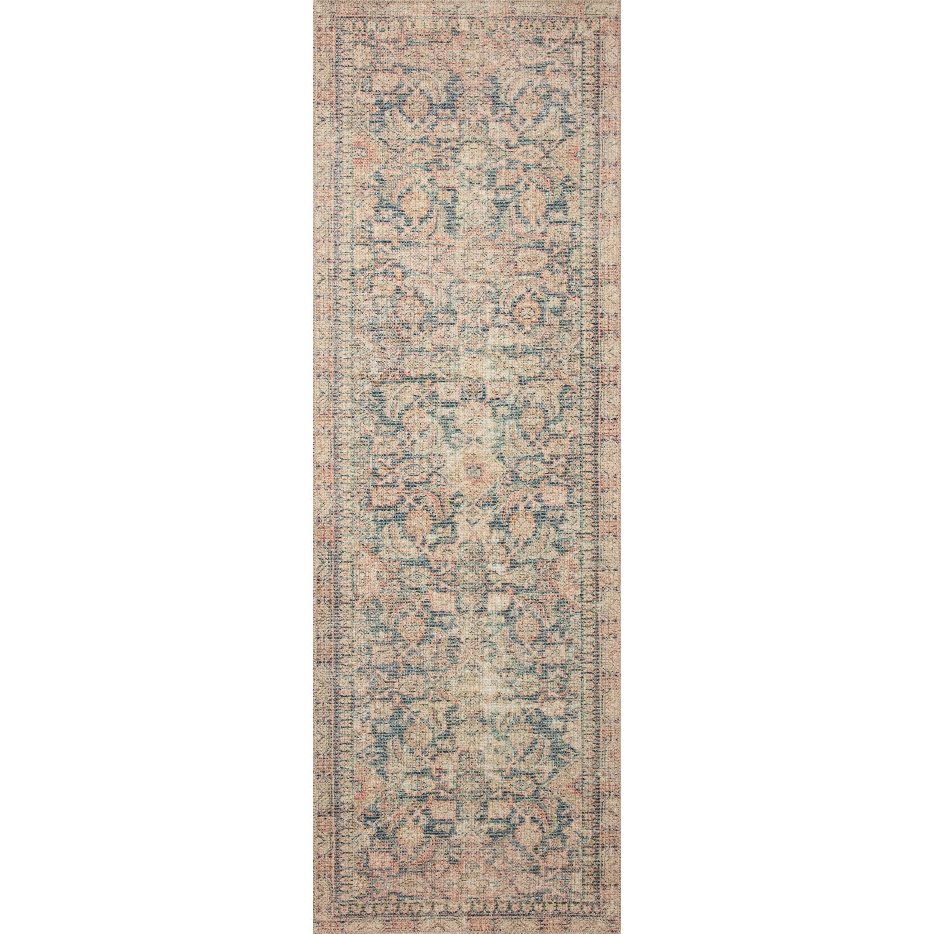 Angela Rose x Loloi Aubrey Navy/Multi Rug