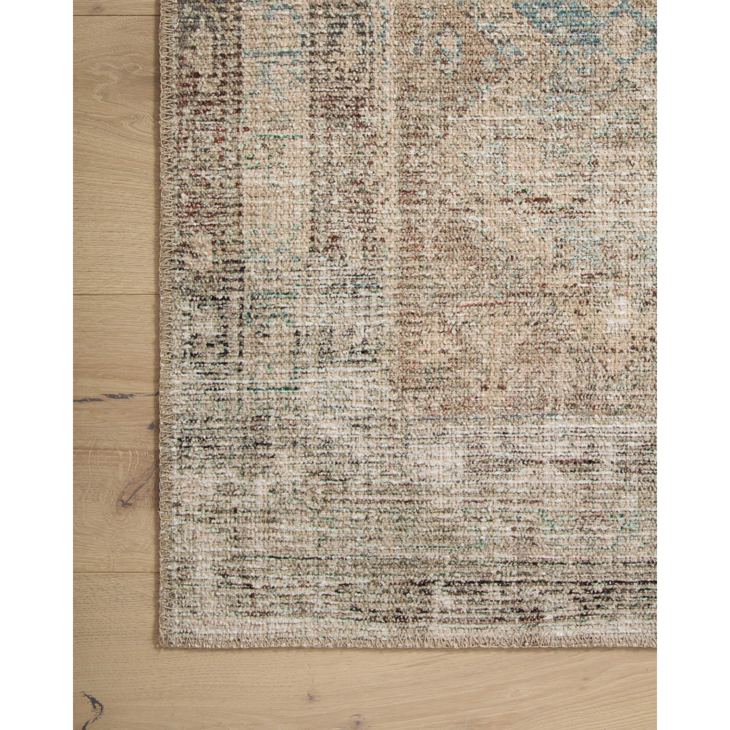 Angela Rose x Loloi Aubrey Jade/Natural Rug