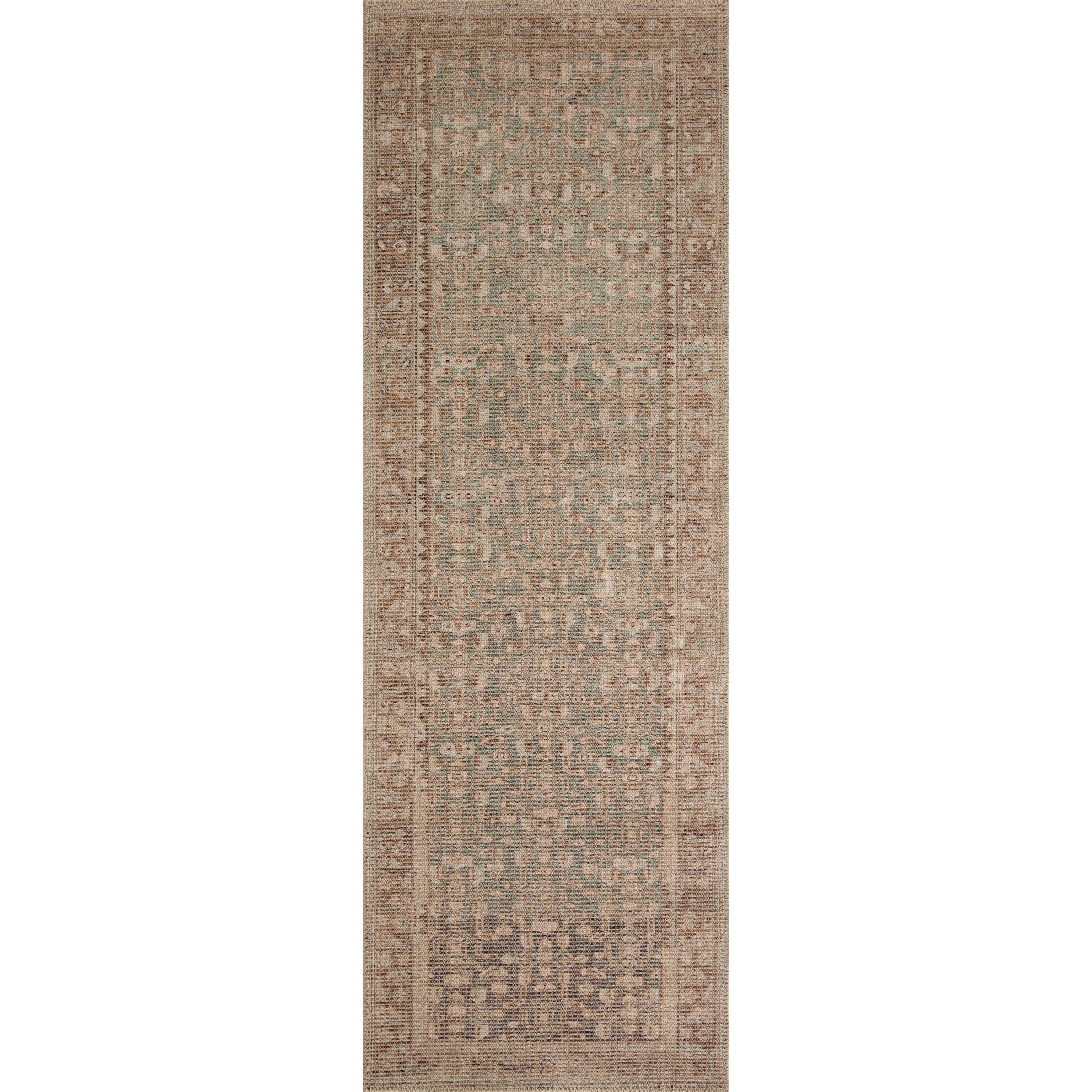 Angela Rose x Loloi Aubrey Sage/Bark Rug