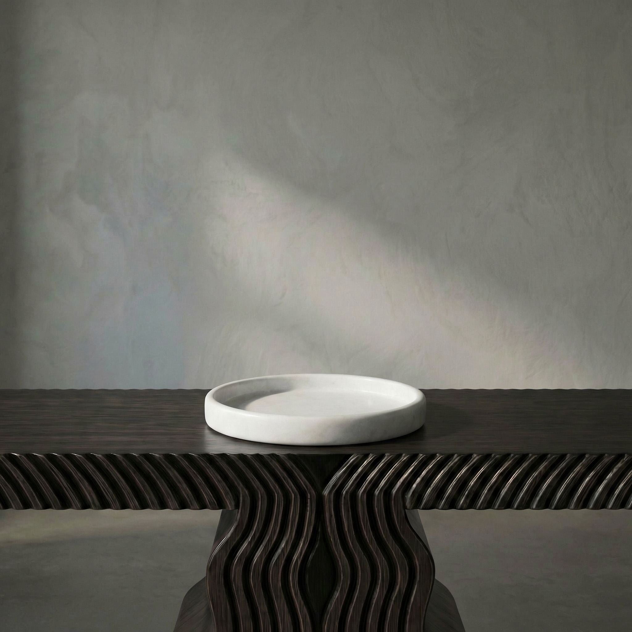 Hand Formed Round Tray