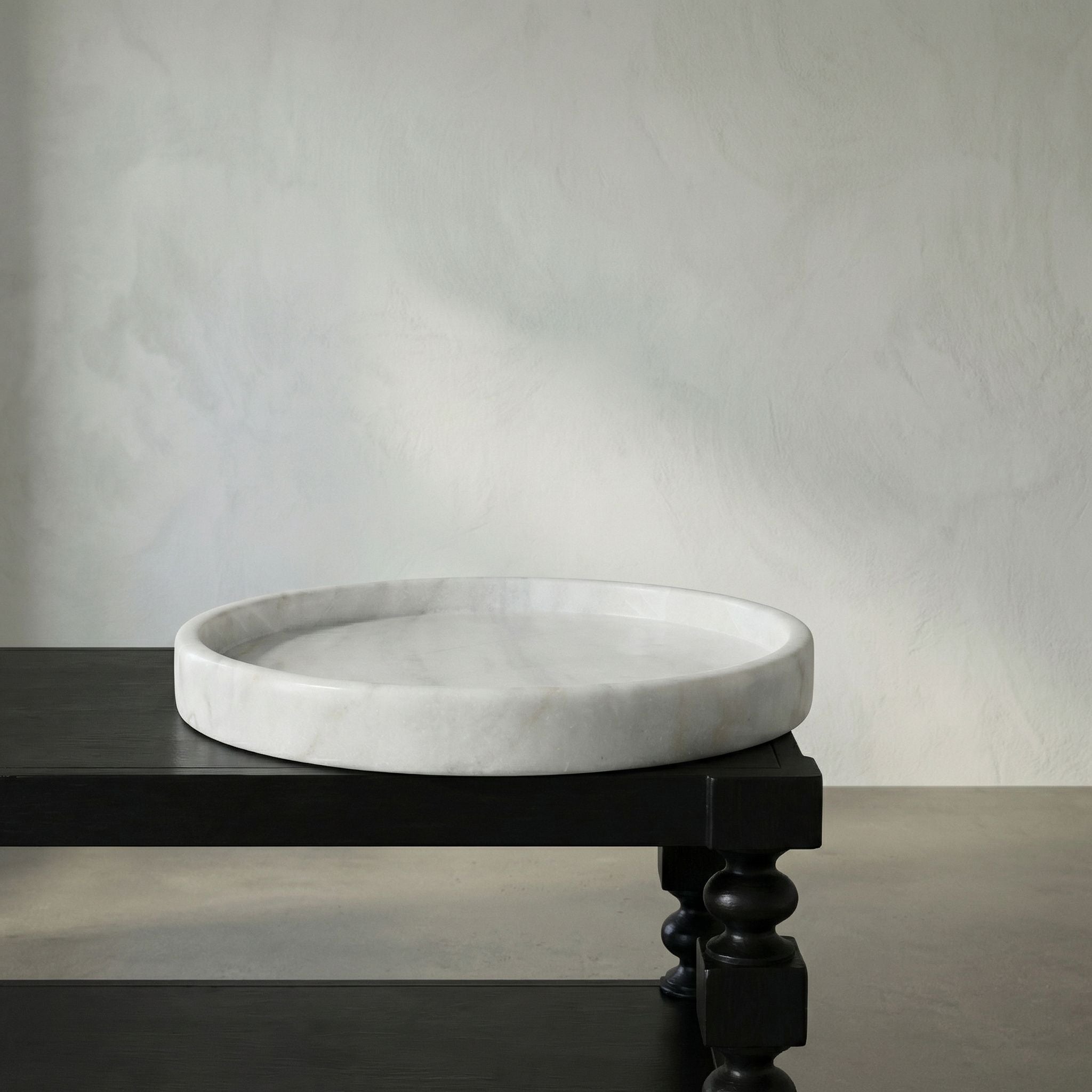 Hand Formed Round Tray