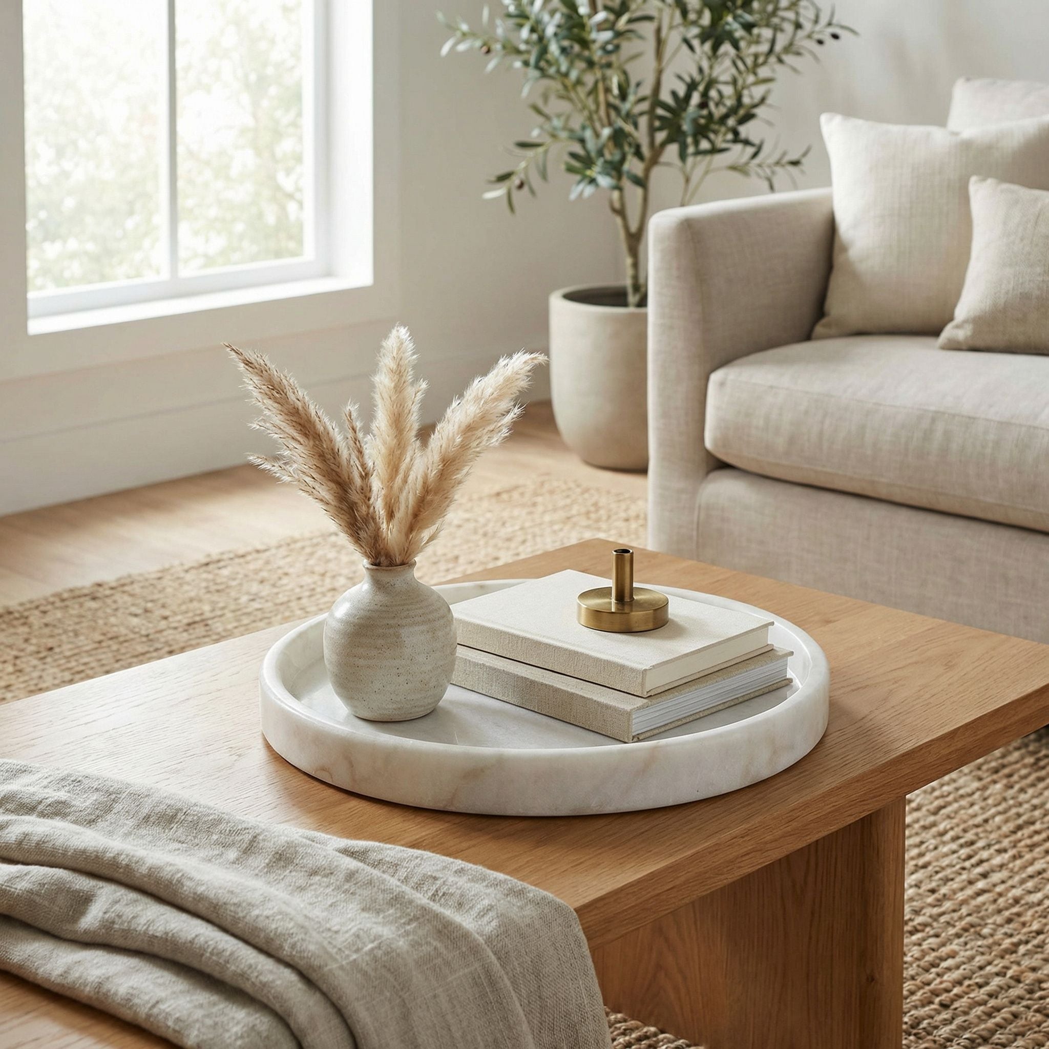 Hand Formed Round Tray