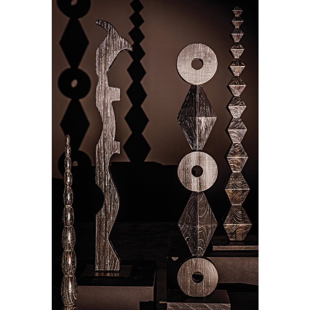 Totem Sculpture Sculptures Noir , Black Friday Sale Noir Furniture Sale, Old Bones Co, Mid Century Furniture Sale, Four Hands Furniture, Black Friday Sale Totem Sculpture,Gus Sale, Perigold Totem Sculpture Sculptures Black Friday Sale , Perigold Sale Totem Sculpture,Totem Sculpture Lulu and Georgia, Burke Decor Sale Totem Sculpture, www.oldbonesco.com