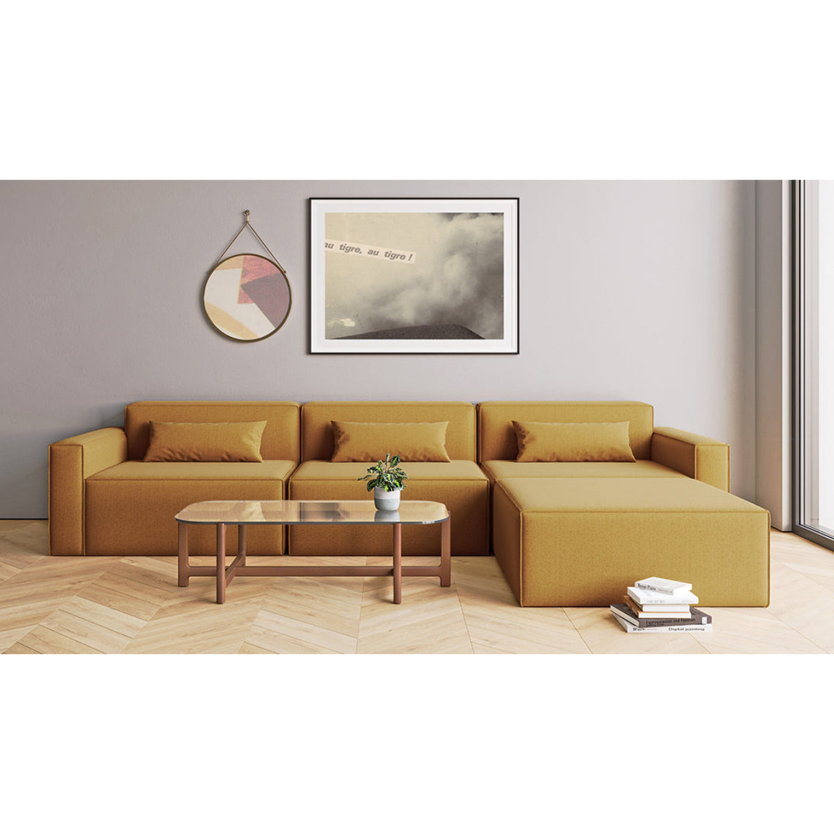 Mix Modular Left Arm - Mowat Ferro