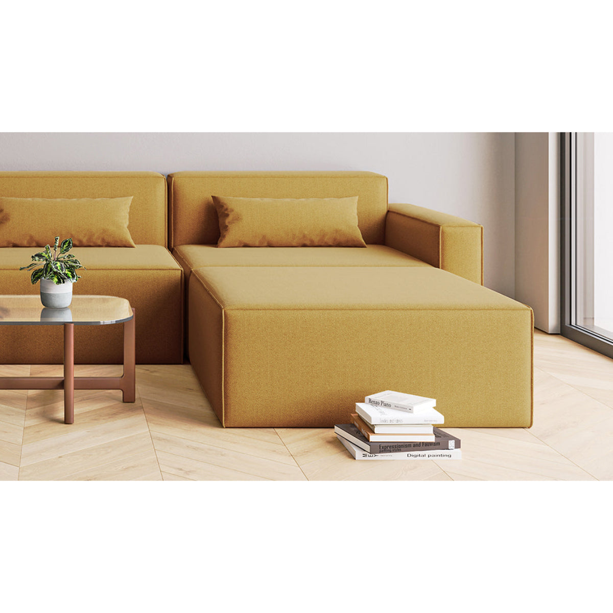 CAN Mix Modular Ottoman