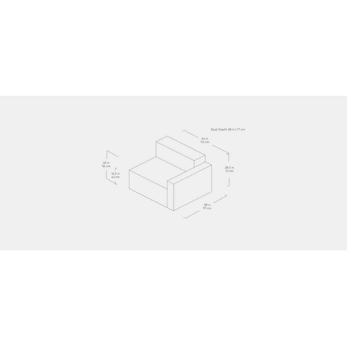 Mix Modular Right Arm - Mowat Ferro