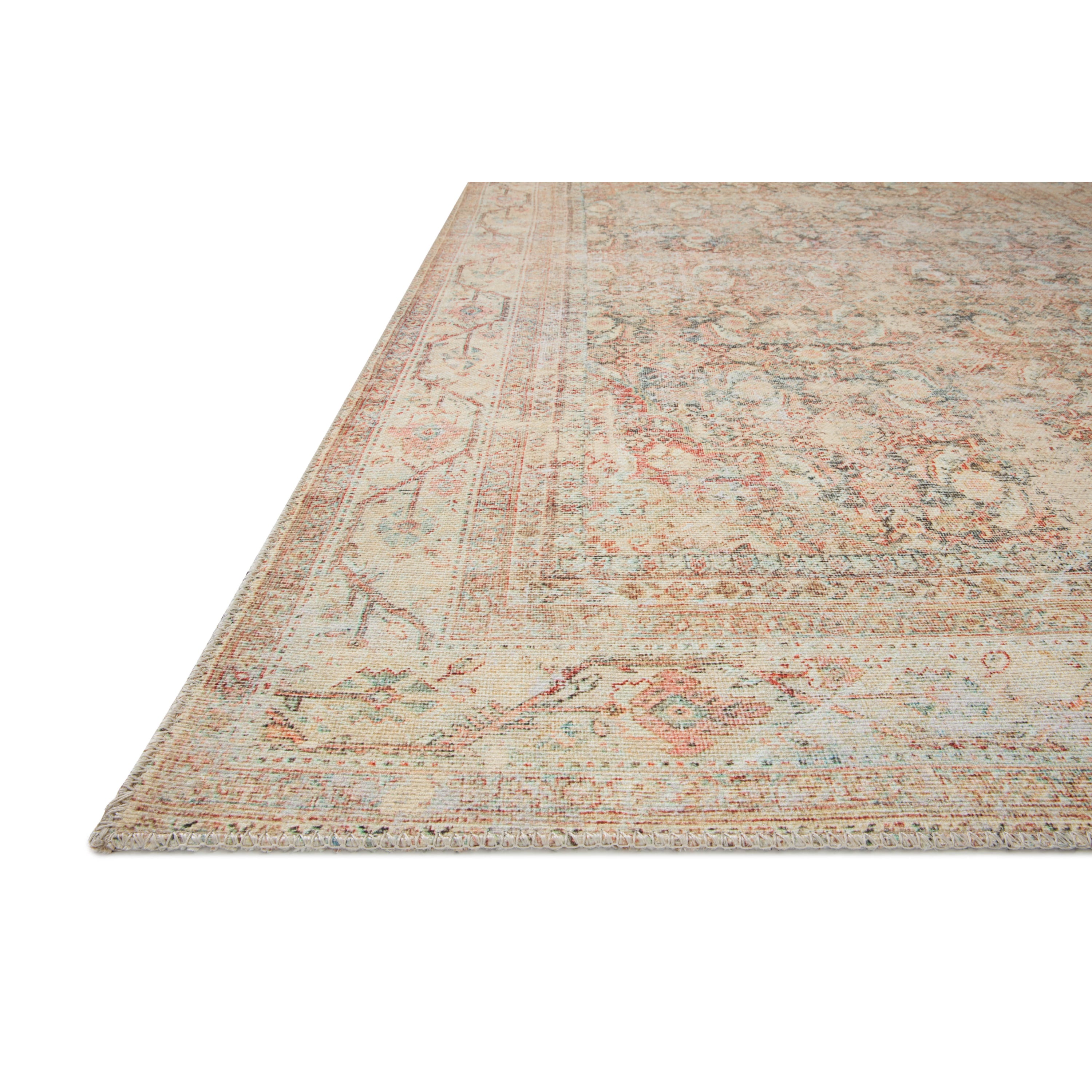 Loloi Adrian Natural/Apricot Rug