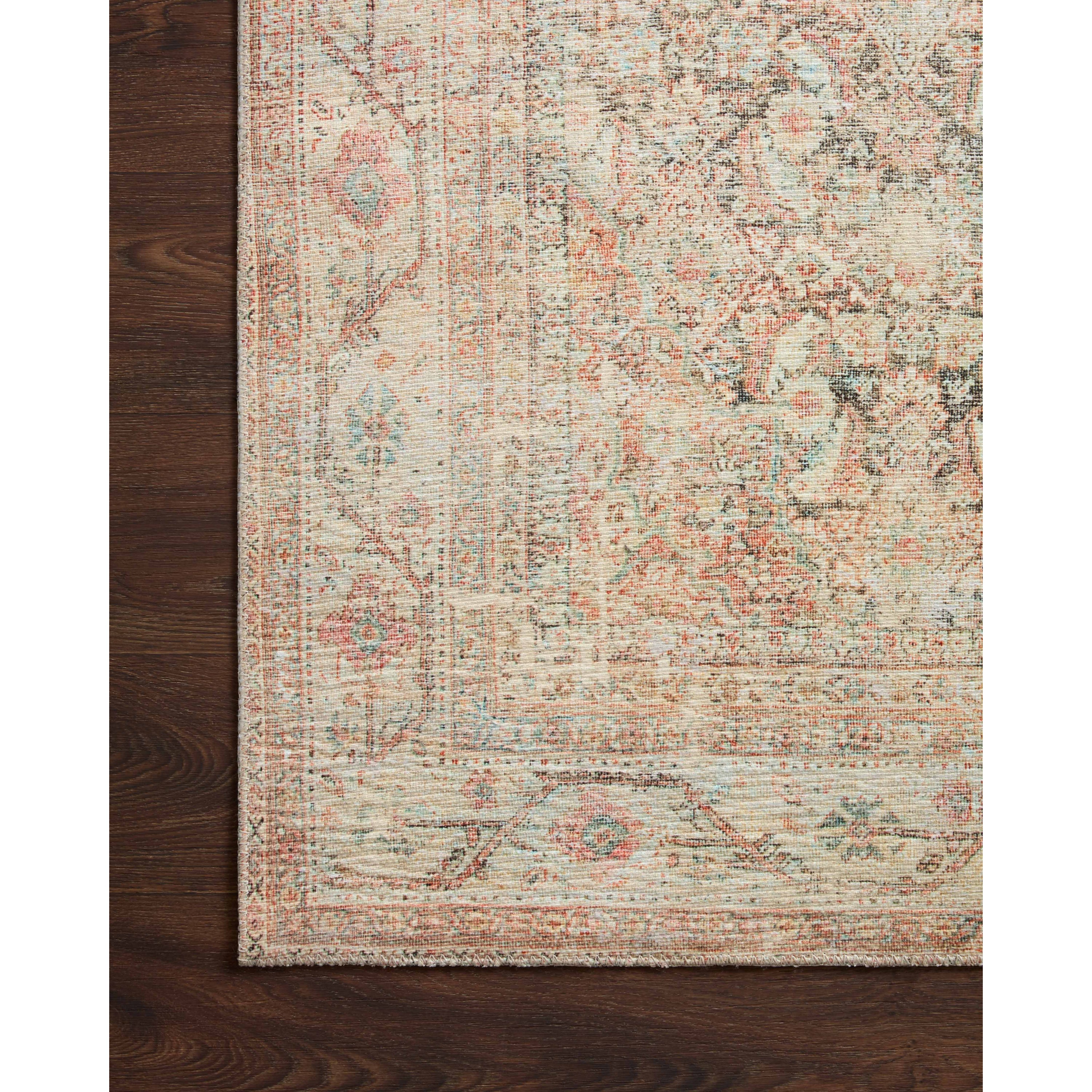 Loloi Adrian Natural/Apricot Rug