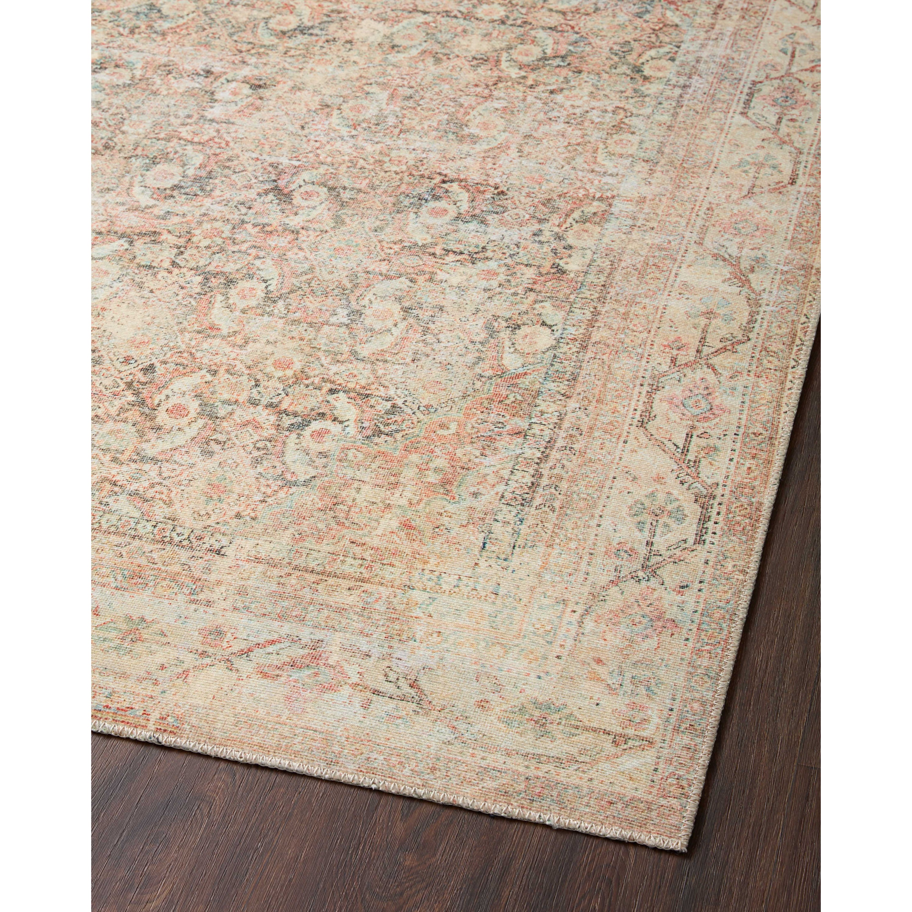 Loloi Adrian Natural/Apricot Rug