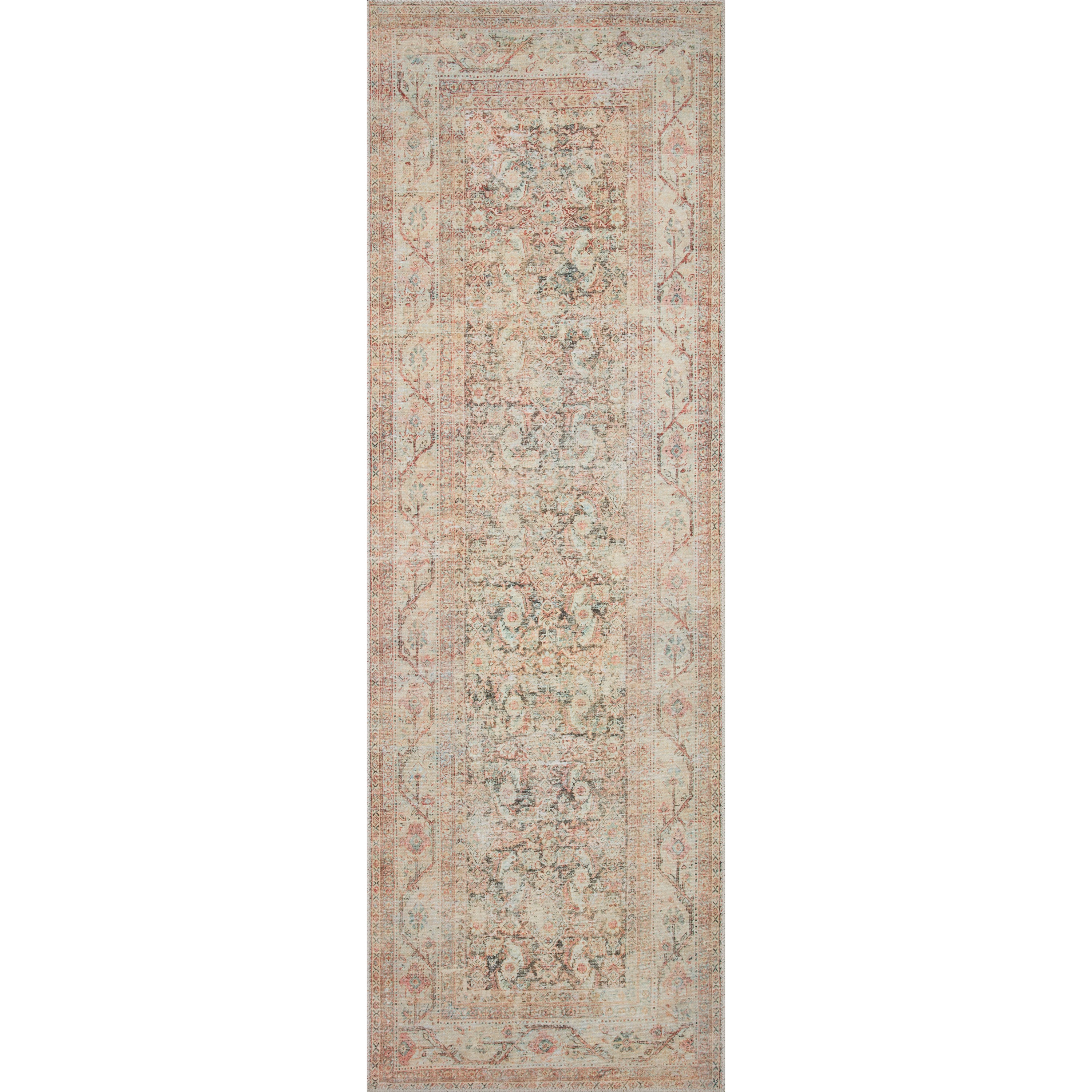 Loloi Adrian Natural/Apricot Rug