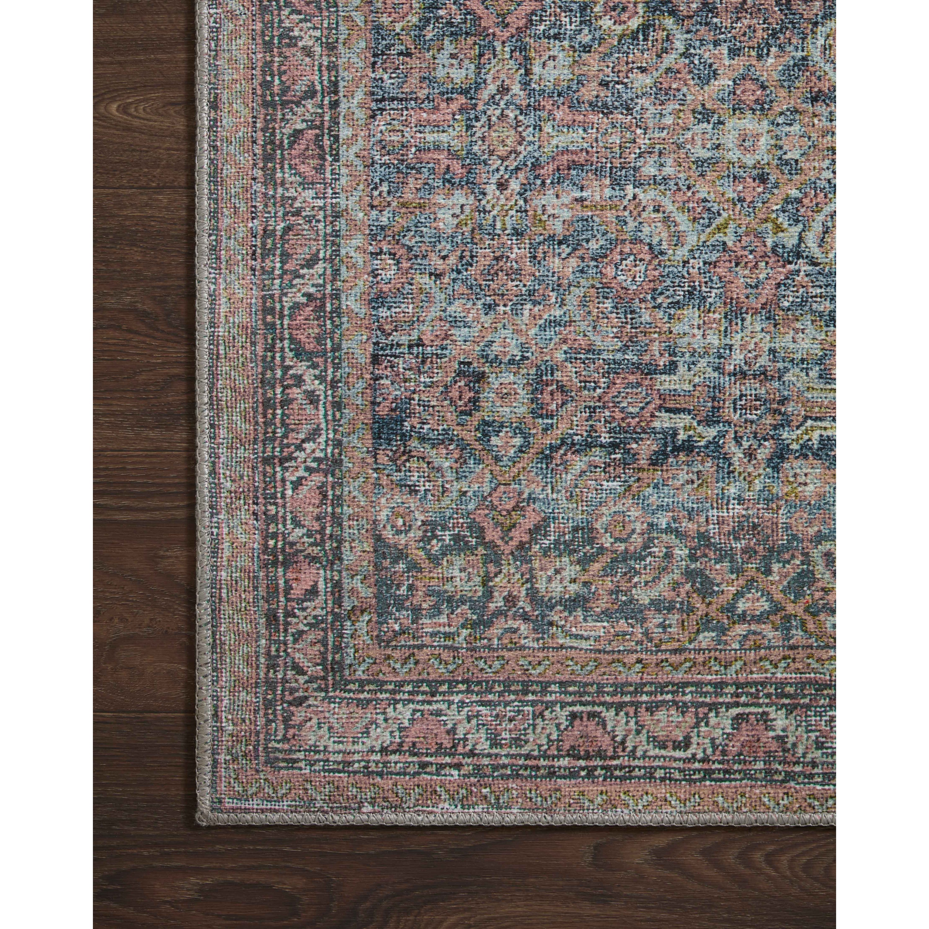 Loloi Adrian Denim/Multi Rug
