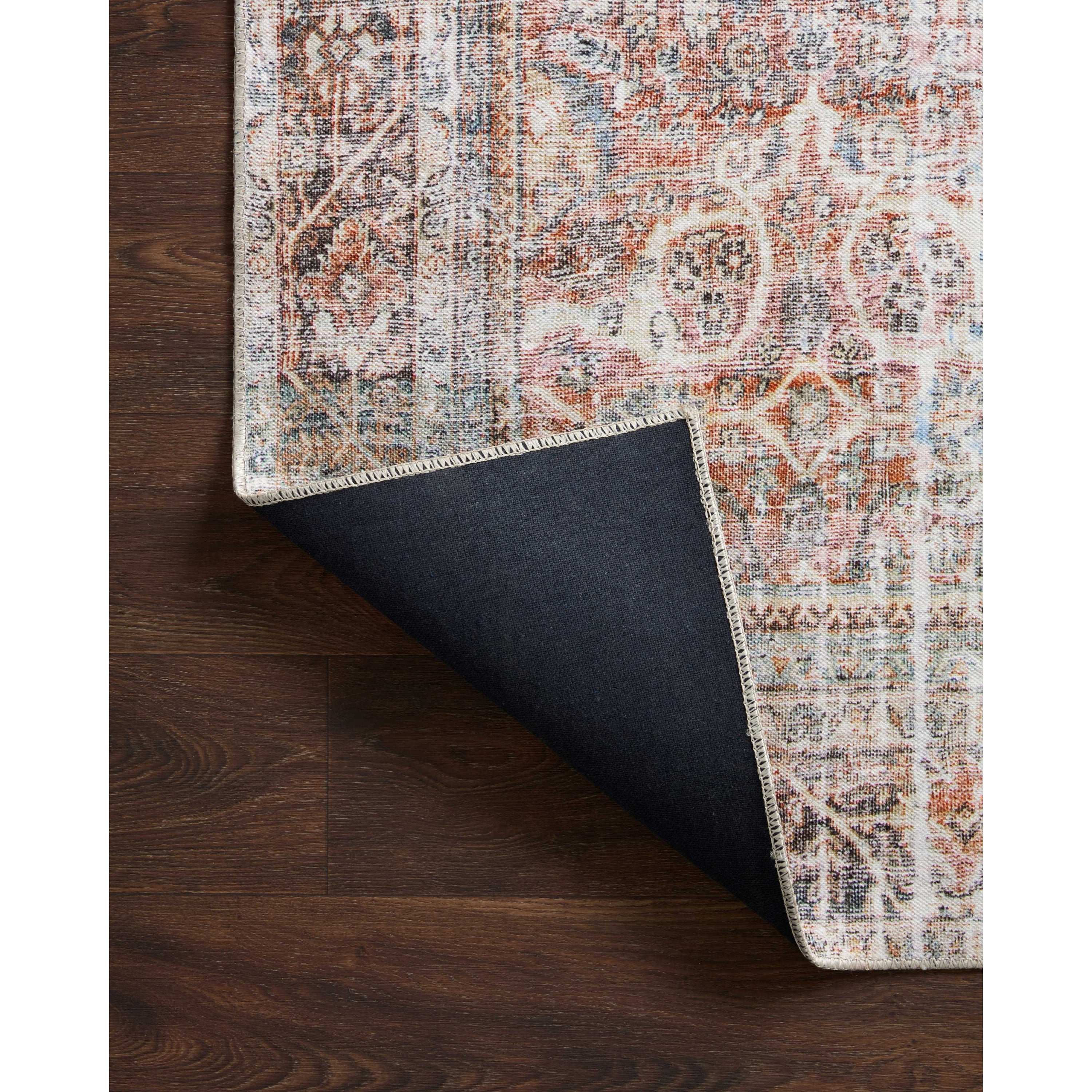 Loloi Adrian Sunset/Charcoal Rug