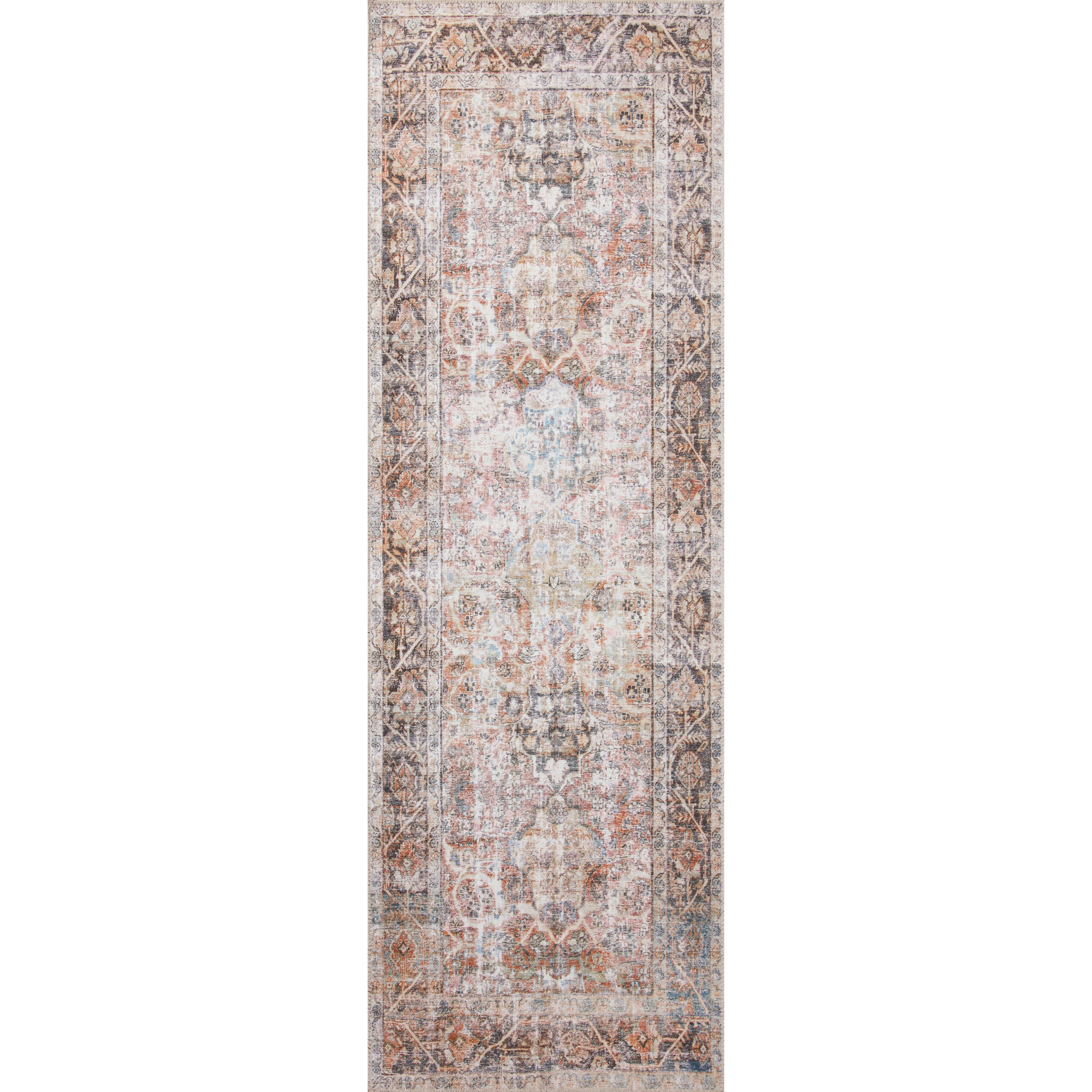 Loloi Adrian Sunset/Charcoal Rug