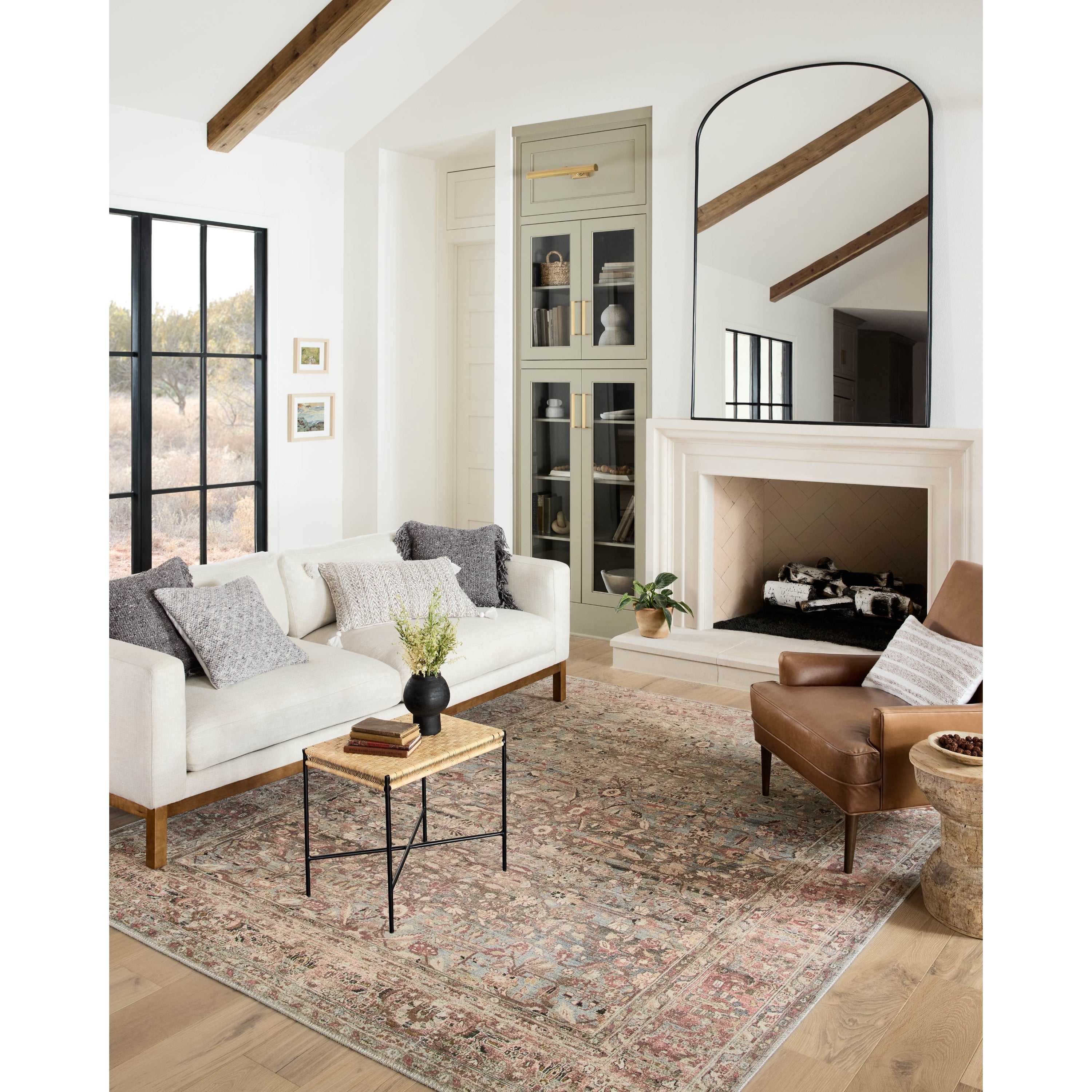 Loloi Adrian Ocean/Clay Rug