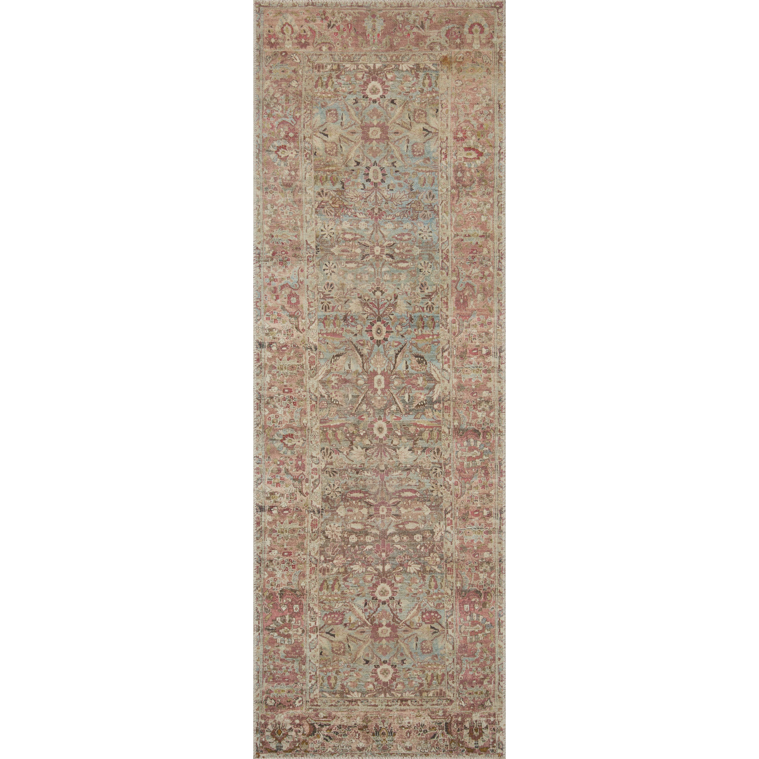 Loloi Adrian Ocean/Clay Rug