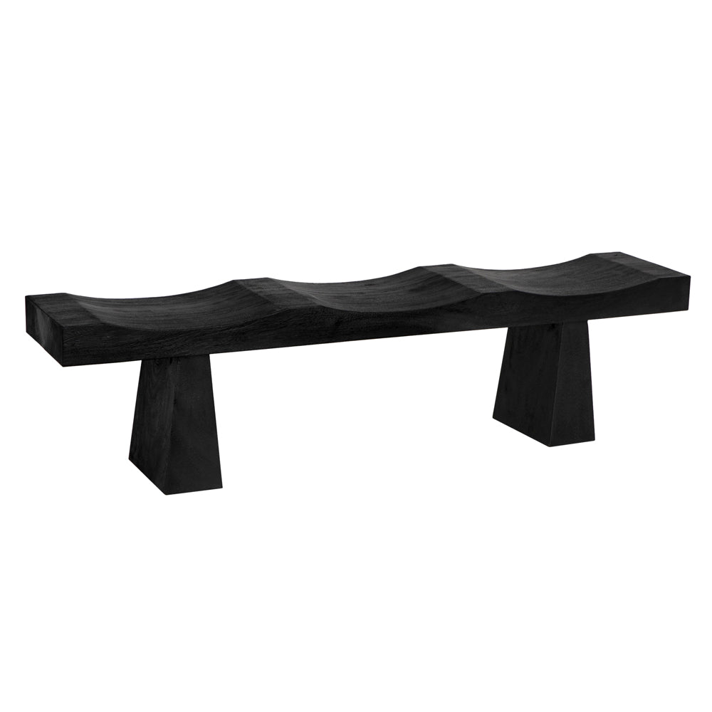 Shibumi Bench Benches Noir Black Burnt , Black Friday Sale Noir Furniture Sale, Old Bones Co, Mid Century Furniture Sale, Four Hands Furniture, Black Friday Sale Shibumi Bench,Gus Sale, Perigold Shibumi Bench Benches Black Friday Sale , Perigold Sale Shibumi Bench,Shibumi Bench Lulu and Georgia, Burke Decor Sale Shibumi Bench, www.oldbonesco.com