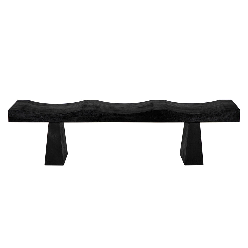 Shibumi Bench Benches Noir , Black Friday Sale Noir Furniture Sale, Old Bones Co, Mid Century Furniture Sale, Four Hands Furniture, Black Friday Sale Shibumi Bench,Gus Sale, Perigold Shibumi Bench Benches Black Friday Sale , Perigold Sale Shibumi Bench,Shibumi Bench Lulu and Georgia, Burke Decor Sale Shibumi Bench, www.oldbonesco.com