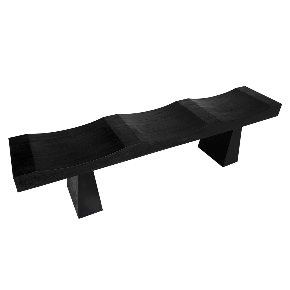 Shibumi Bench Benches Noir , Black Friday Sale Noir Furniture Sale, Old Bones Co, Mid Century Furniture Sale, Four Hands Furniture, Black Friday Sale Shibumi Bench,Gus Sale, Perigold Shibumi Bench Benches Black Friday Sale , Perigold Sale Shibumi Bench,Shibumi Bench Lulu and Georgia, Burke Decor Sale Shibumi Bench, www.oldbonesco.com