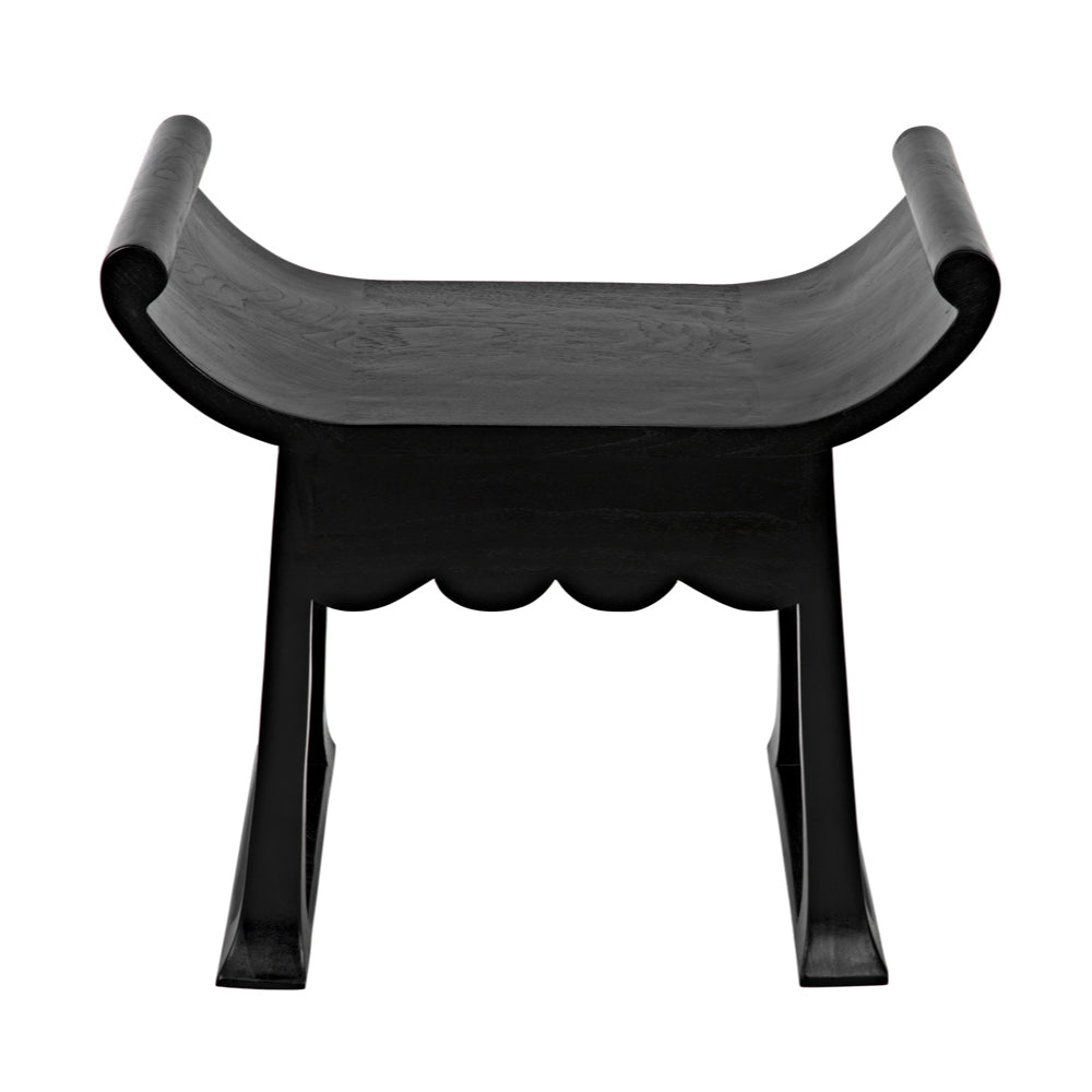 Wey Stool Ottomans & Stools Noir , Black Friday Sale Noir Furniture Sale, Old Bones Co, Mid Century Furniture Sale, Four Hands Furniture, Black Friday Sale Wey Stool,Gus Sale, Perigold Wey Stool Ottomans & Stools Black Friday Sale , Perigold Sale Wey Stool,Wey Stool Lulu and Georgia, Burke Decor Sale Wey Stool, www.oldbonesco.com
