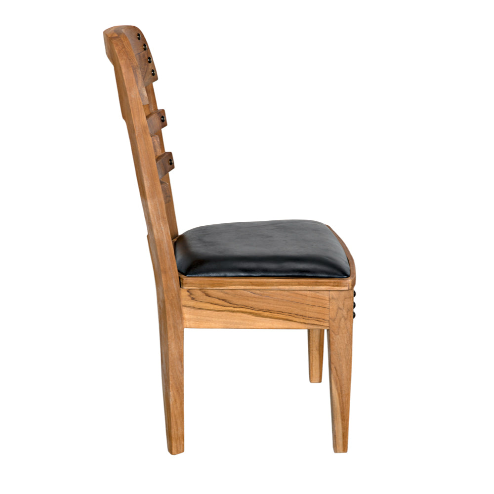 Laila Chair Dining Chairs Noir , Black Friday Sale Noir Furniture Sale, Old Bones Co, Mid Century Furniture Sale, Four Hands Furniture, Black Friday Sale Laila Chair,Gus Sale, Perigold Laila Chair Dining Chairs Black Friday Sale , Perigold Sale Laila Chair,Laila Chair Lulu and Georgia, Burke Decor Sale Laila Chair, www.oldbonesco.com