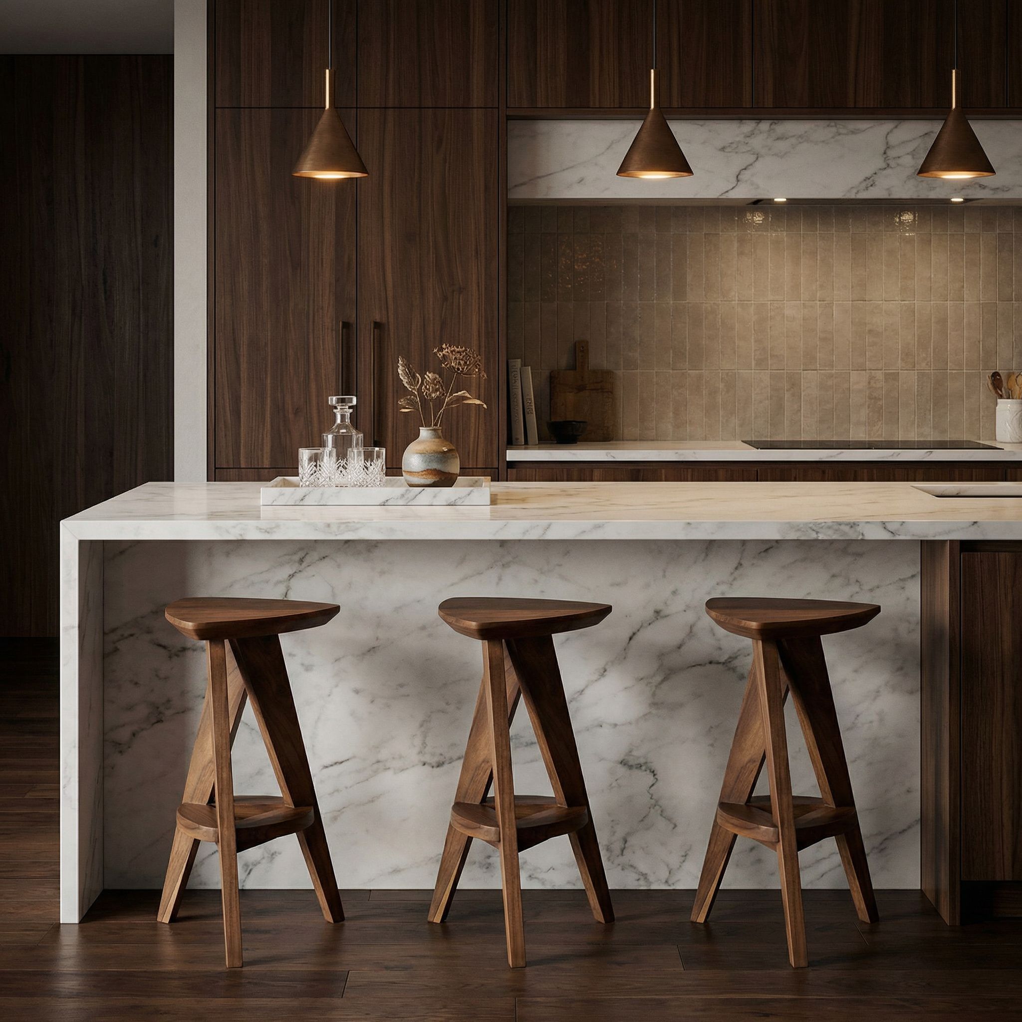 Twist Counter Stool