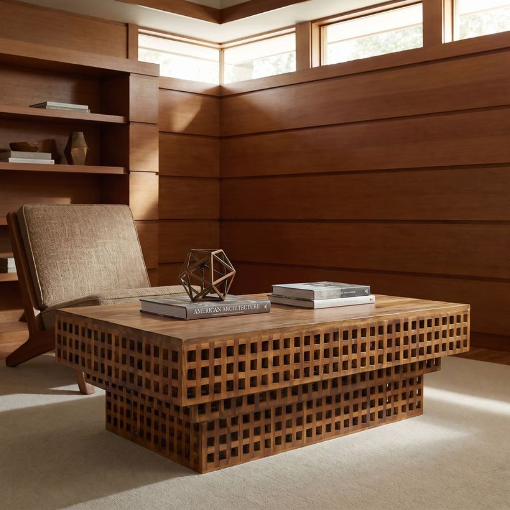 Flynn Coffee Table by Noir – Coffee Tables