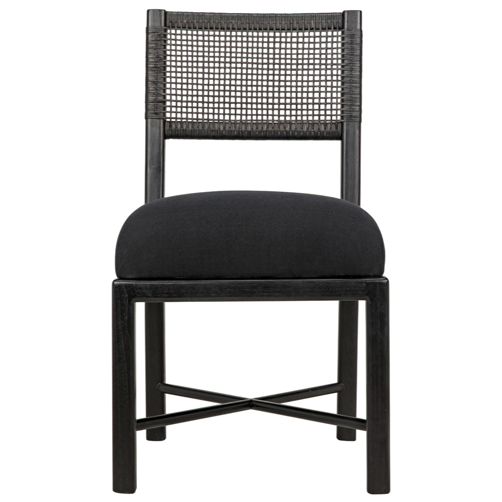 Lobos Chair Dining Chairs Noir , Black Friday Sale Noir Furniture Sale, Old Bones Co, Mid Century Furniture Sale, Four Hands Furniture, Black Friday Sale Lobos Chair,Gus Sale, Perigold Lobos Chair Dining Chairs Black Friday Sale , Perigold Sale Lobos Chair,Lobos Chair Lulu and Georgia, Burke Decor Sale Lobos Chair, www.oldbonesco.com