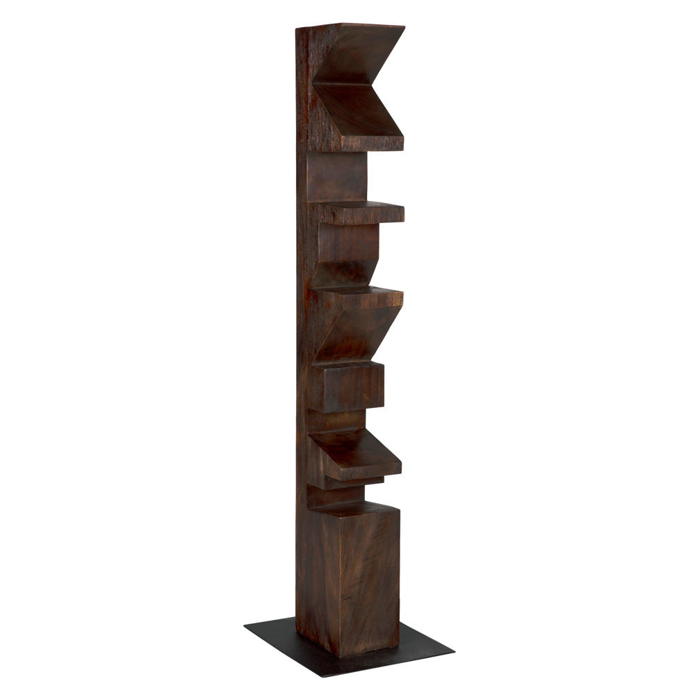 Totem Statue Statues Noir , Black Friday Sale Noir Furniture Sale, Old Bones Co, Mid Century Furniture Sale, Four Hands Furniture, Black Friday Sale Totem Statue,Gus Sale, Perigold Totem Statue Statues Black Friday Sale , Perigold Sale Totem Statue,Totem Statue Lulu and Georgia, Burke Decor Sale Totem Statue, www.oldbonesco.com