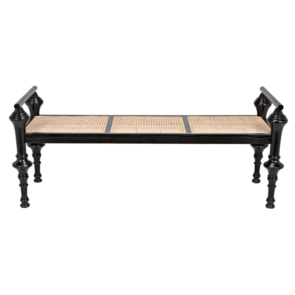 Indochine Bench Benches Noir , Black Friday Sale Noir Furniture Sale, Old Bones Co, Mid Century Furniture Sale, Four Hands Furniture, Black Friday Sale Indochine Bench,Gus Sale, Perigold Indochine Bench Benches Black Friday Sale , Perigold Sale Indochine Bench,Indochine Bench Lulu and Georgia, Burke Decor Sale Indochine Bench, www.oldbonesco.com