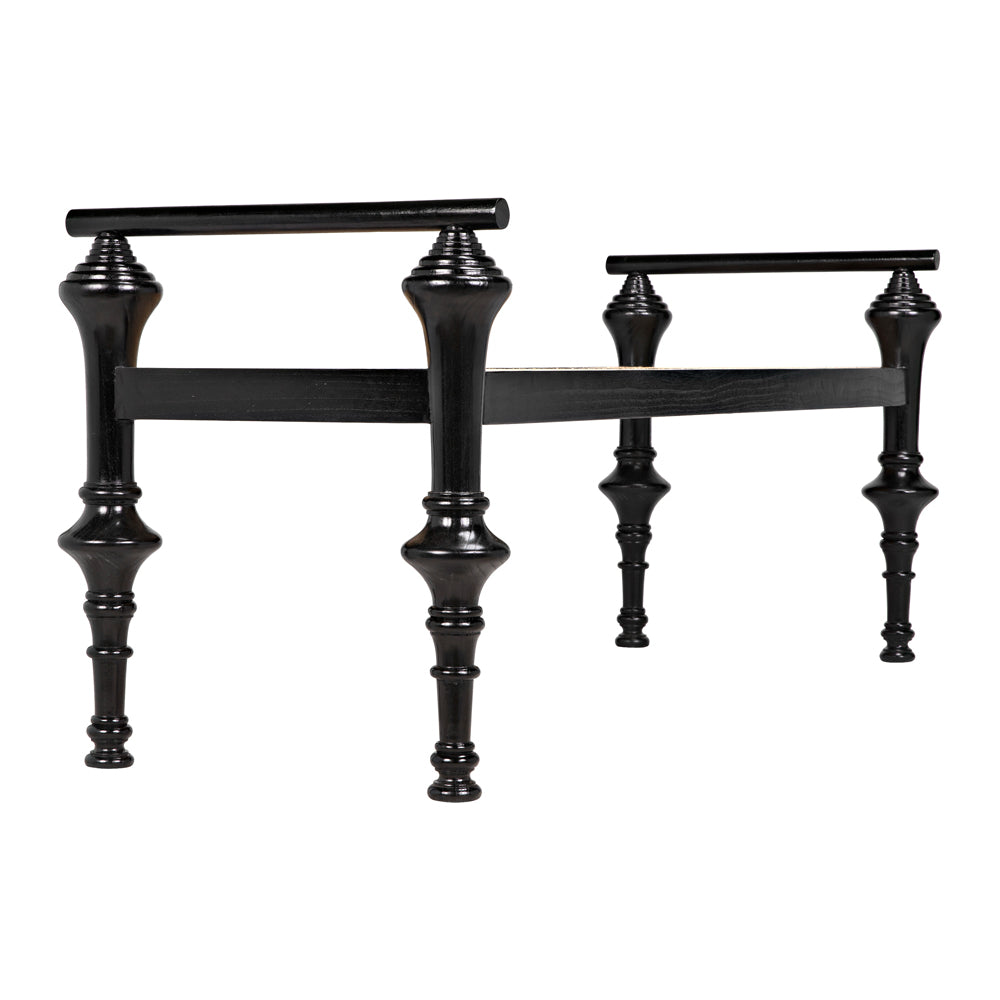 Indochine Bench Benches Noir , Black Friday Sale Noir Furniture Sale, Old Bones Co, Mid Century Furniture Sale, Four Hands Furniture, Black Friday Sale Indochine Bench,Gus Sale, Perigold Indochine Bench Benches Black Friday Sale , Perigold Sale Indochine Bench,Indochine Bench Lulu and Georgia, Burke Decor Sale Indochine Bench, www.oldbonesco.com